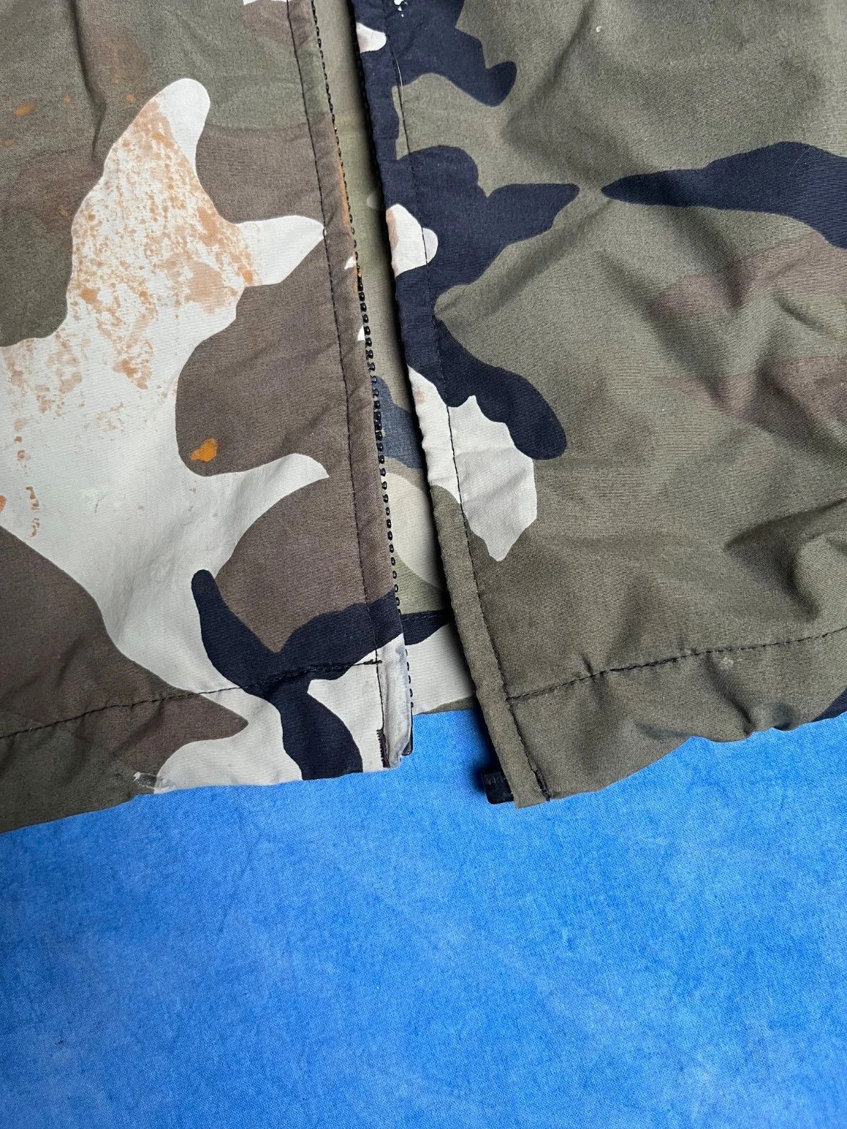 Carhartt Wip Carhartt WIP Widnbreaker Battle Camo Military Workwear Size US L / EU 52-54 / 3 - 7 Thumbnail