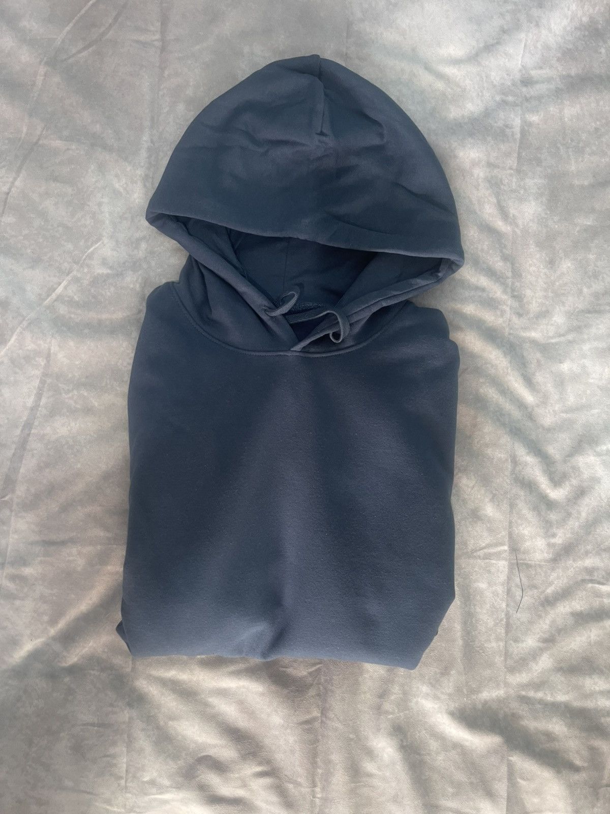 Gildan Clean essential hoodie – Blue Dusk Size US M / EU 48-50 / 2 - 1 Thumbnail