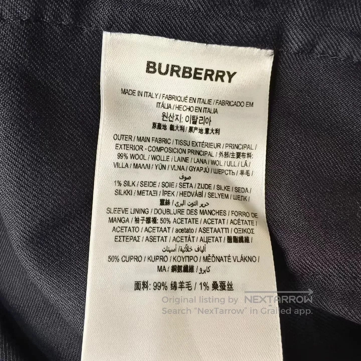 Burberry burberry casual double-breasted blazer jacket. Size US M / EU 48-50 / 2 - 6 Thumbnail