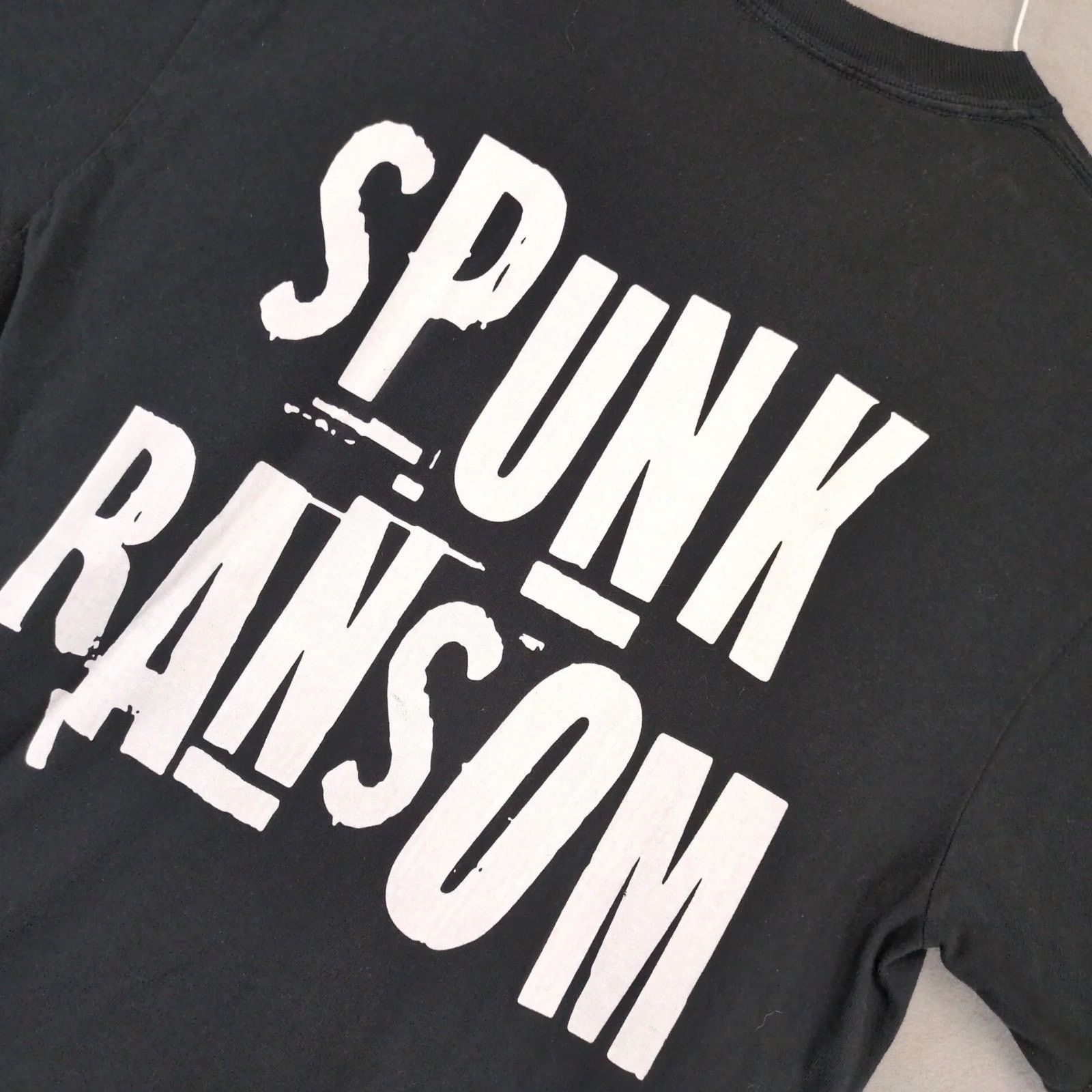 Other Spunk Ransom Robert Pattinson Black T-Shirt Kreeturez Punk M Size US M / EU 48-50 / 2 - 4 Thumbnail