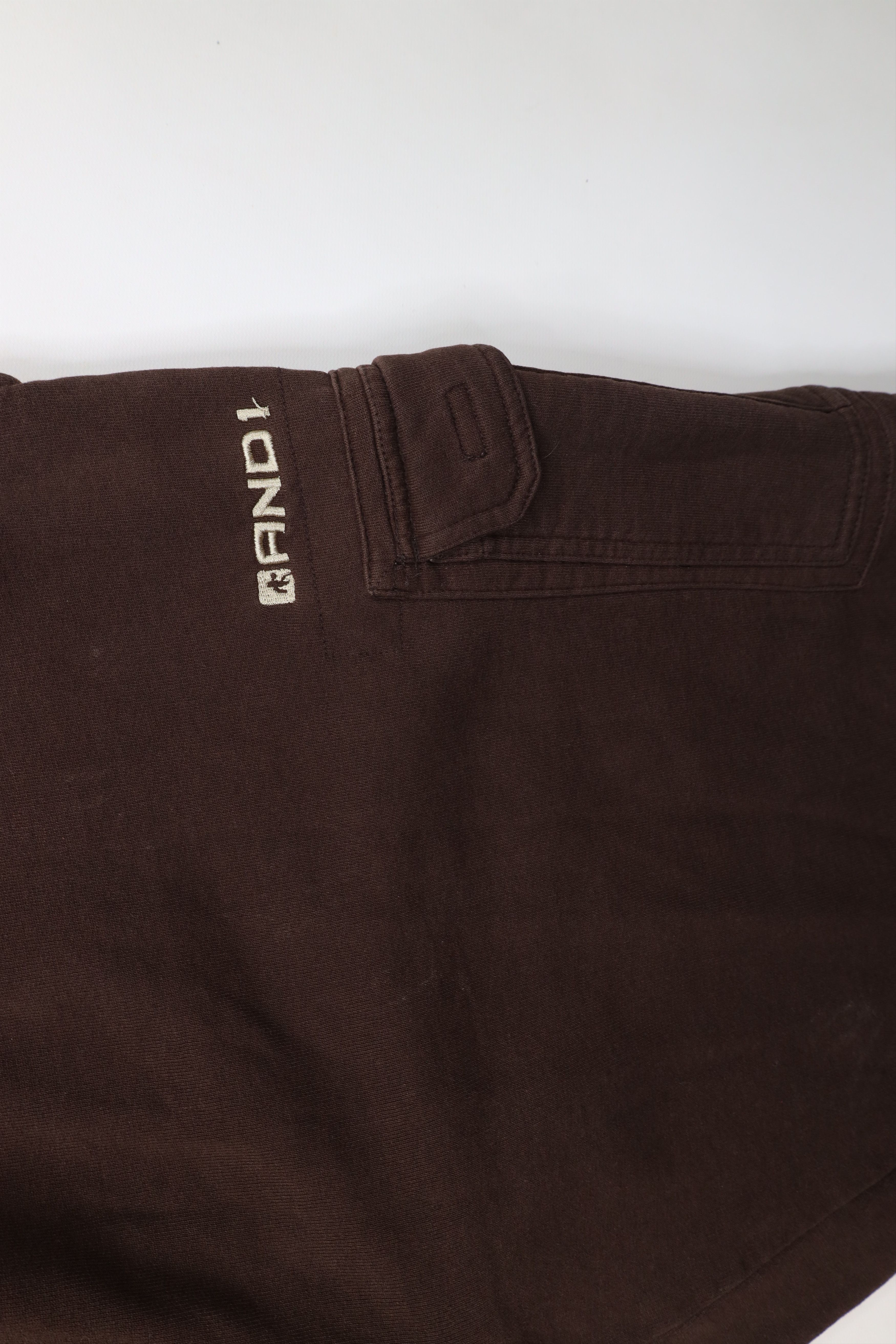 Vintage Vintage 90s Y2K And1 Basketball Wide Leg Cargo Sweatpants Size US 44 / EU 60 - 5 Thumbnail