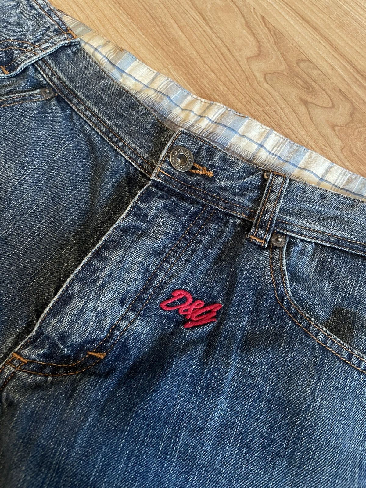 Dolce & Gabbana Dolce & Gabbana jeans Size US 36 / EU 52 - 2 Thumbnail