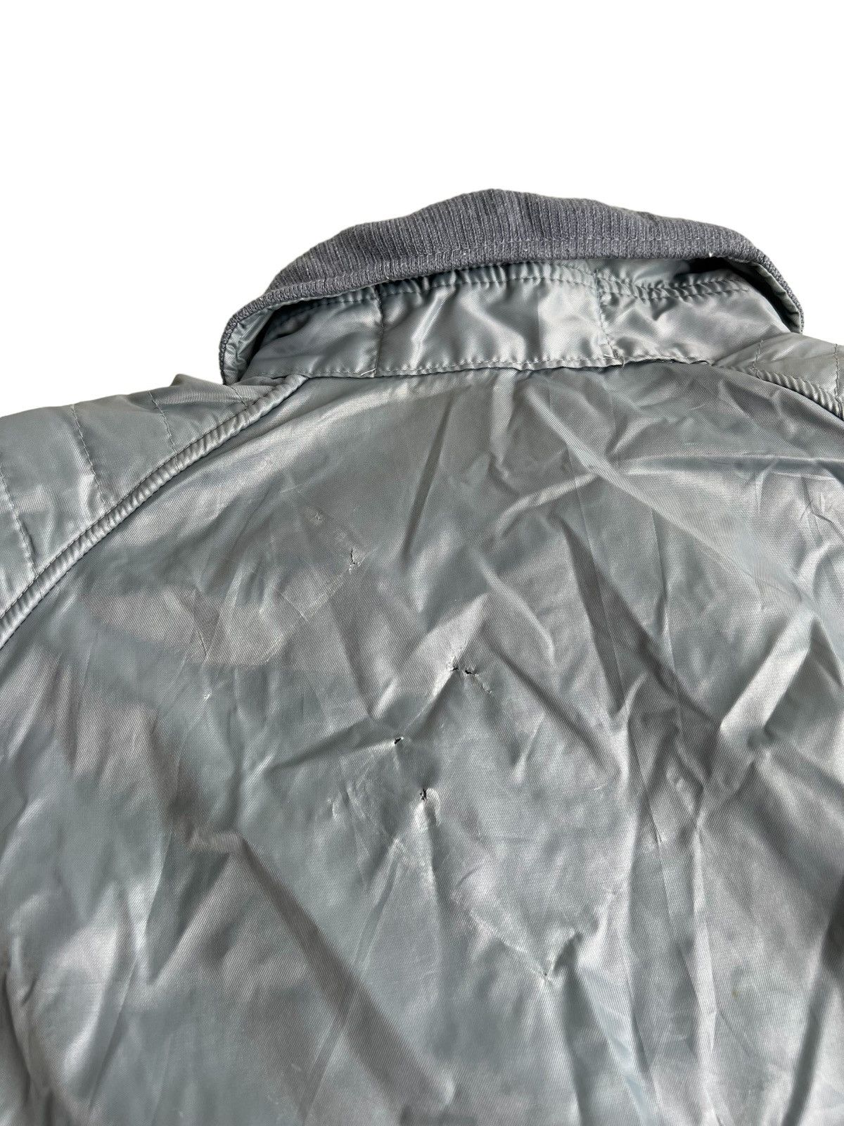 Issey Miyake SUPER RARE🔥1982 Issey Miyake Skyline NY Bomber Jacket Size US M / EU 48-50 / 2 - 13 Thumbnail
