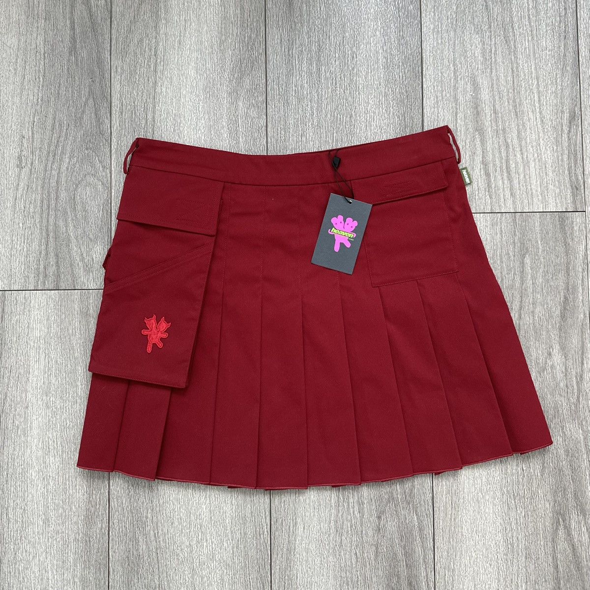 Heaven by Marc Jacobs Heaven by Marc Jacobs Cargo Pleated Mini Skirt NWT Size 25" / US 0 / IT 36 - 6 Thumbnail