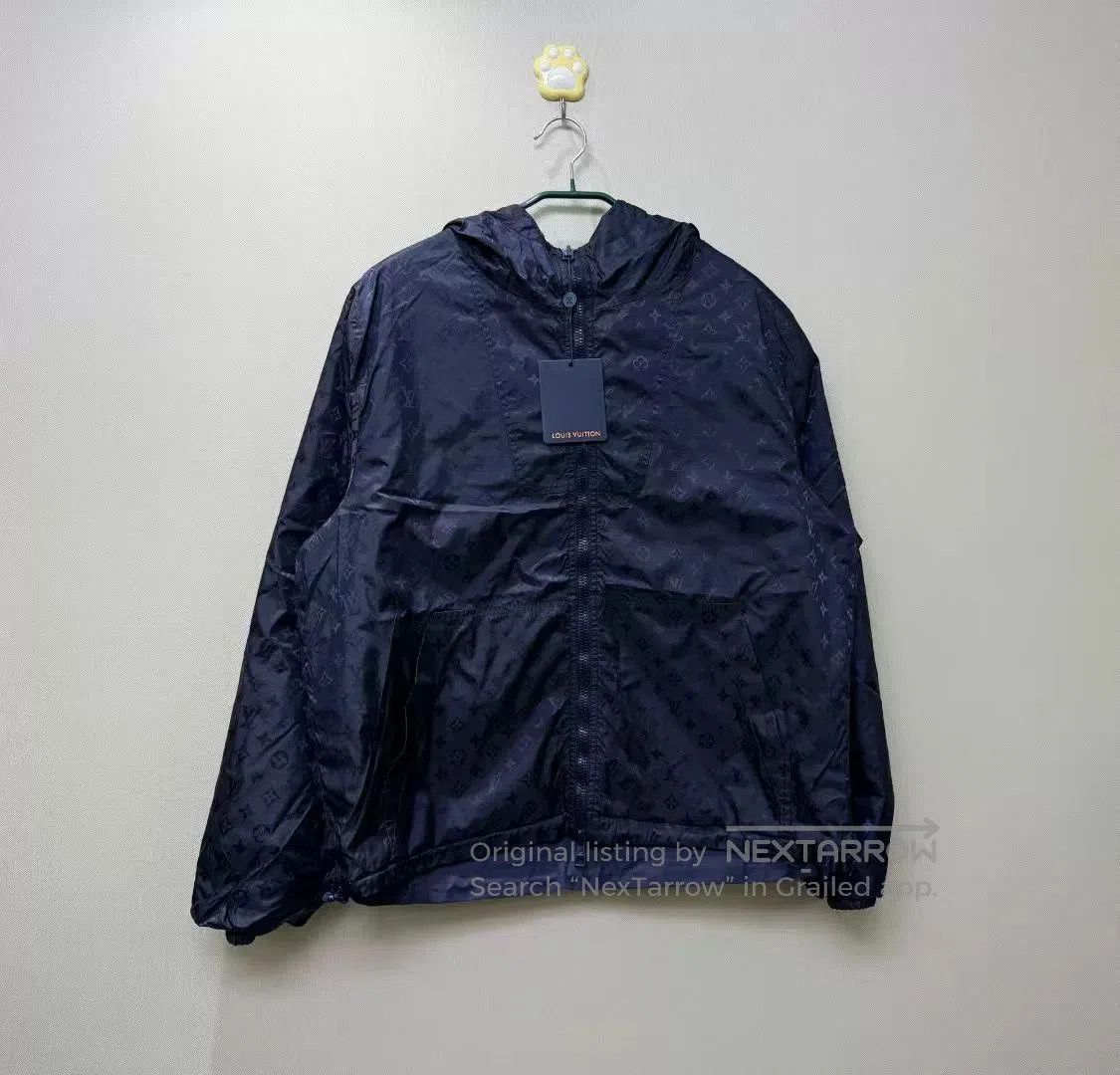 Louis Vuitton Louis Vuitton Reversible Logo Jacket. Size US M / EU 48-50 / 2 - 1 Thumbnail