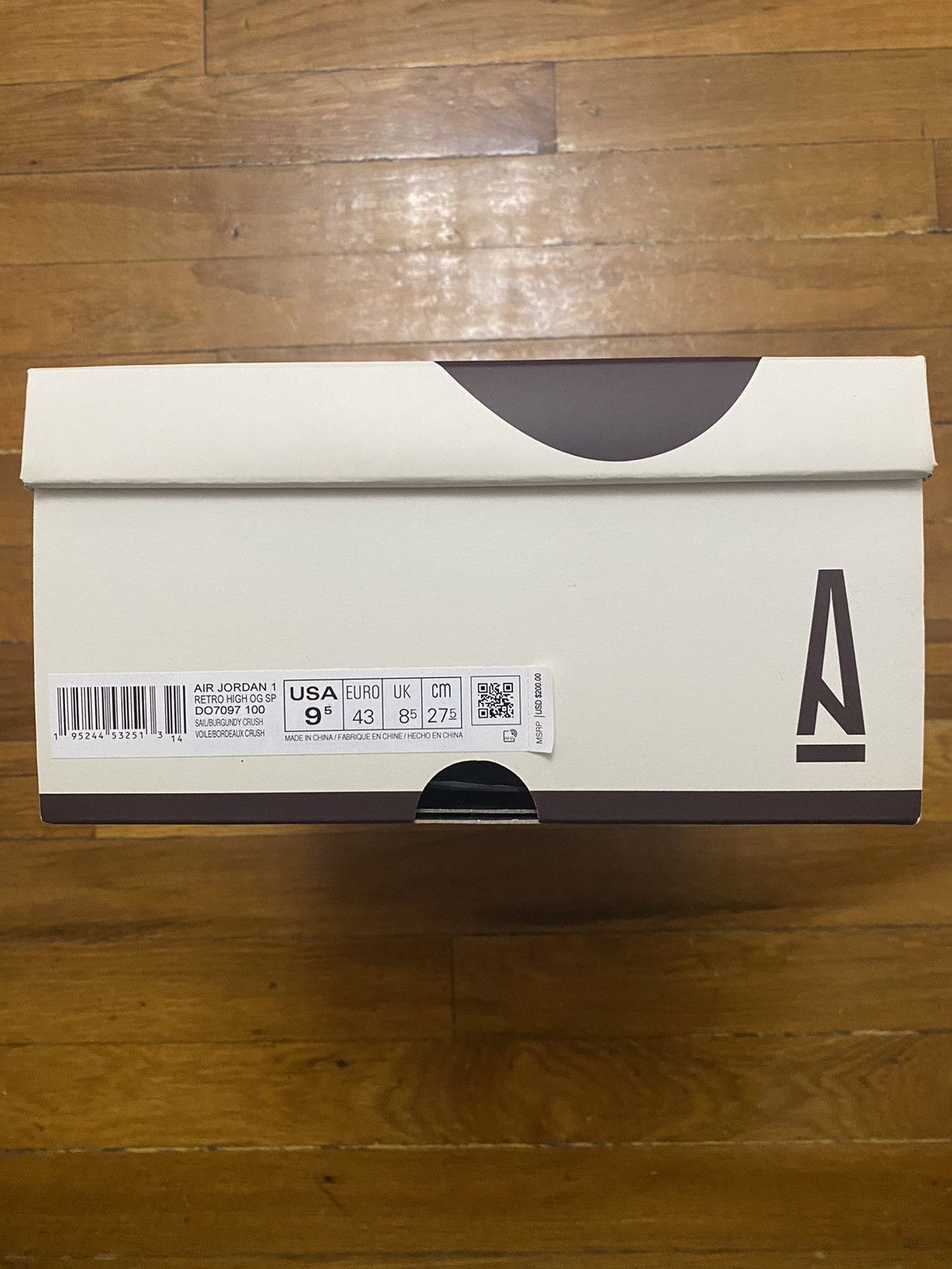 A Ma Maniere × Jordan Brand × Nike Size 9.5 - Air Jordan 1 Retro High A Ma Maniere Sail Men’s Size US 9.5 / EU 42-43 - 8 Thumbnail