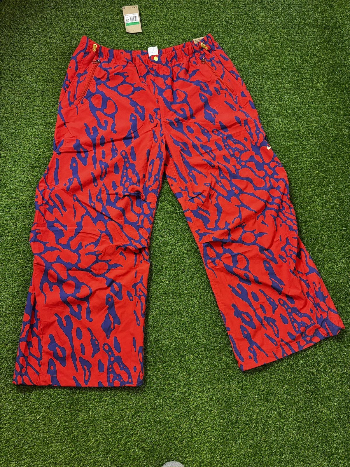 Nike Nike F.R.O.G. Parachute Pants Men’s XL HQ0467-635 Size US 38 / EU 54 - 3 Thumbnail