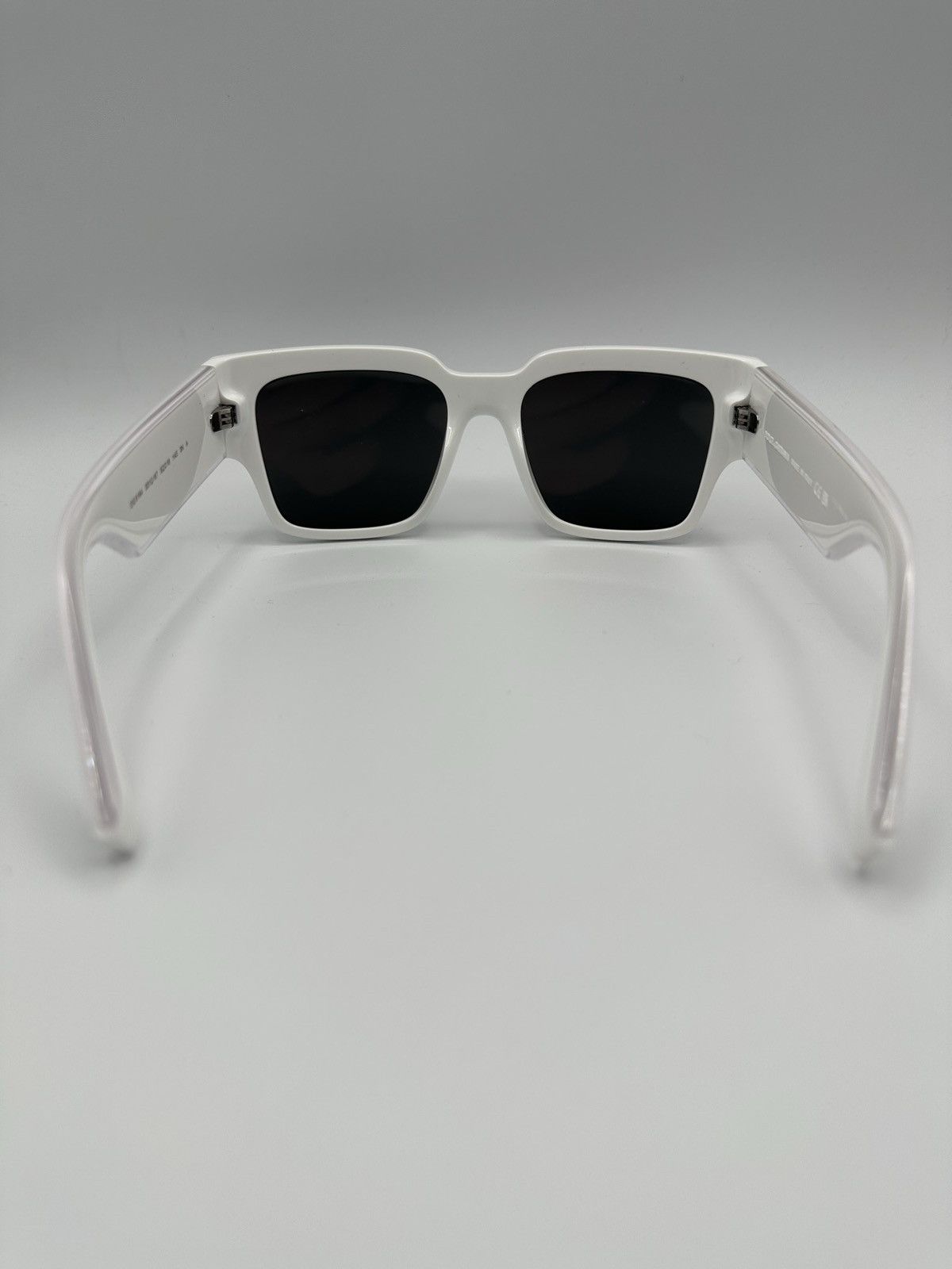 Dolce & Gabbana Dolce & Gabbana Spellout Sunglasses Size ONE SIZE - 4 Thumbnail