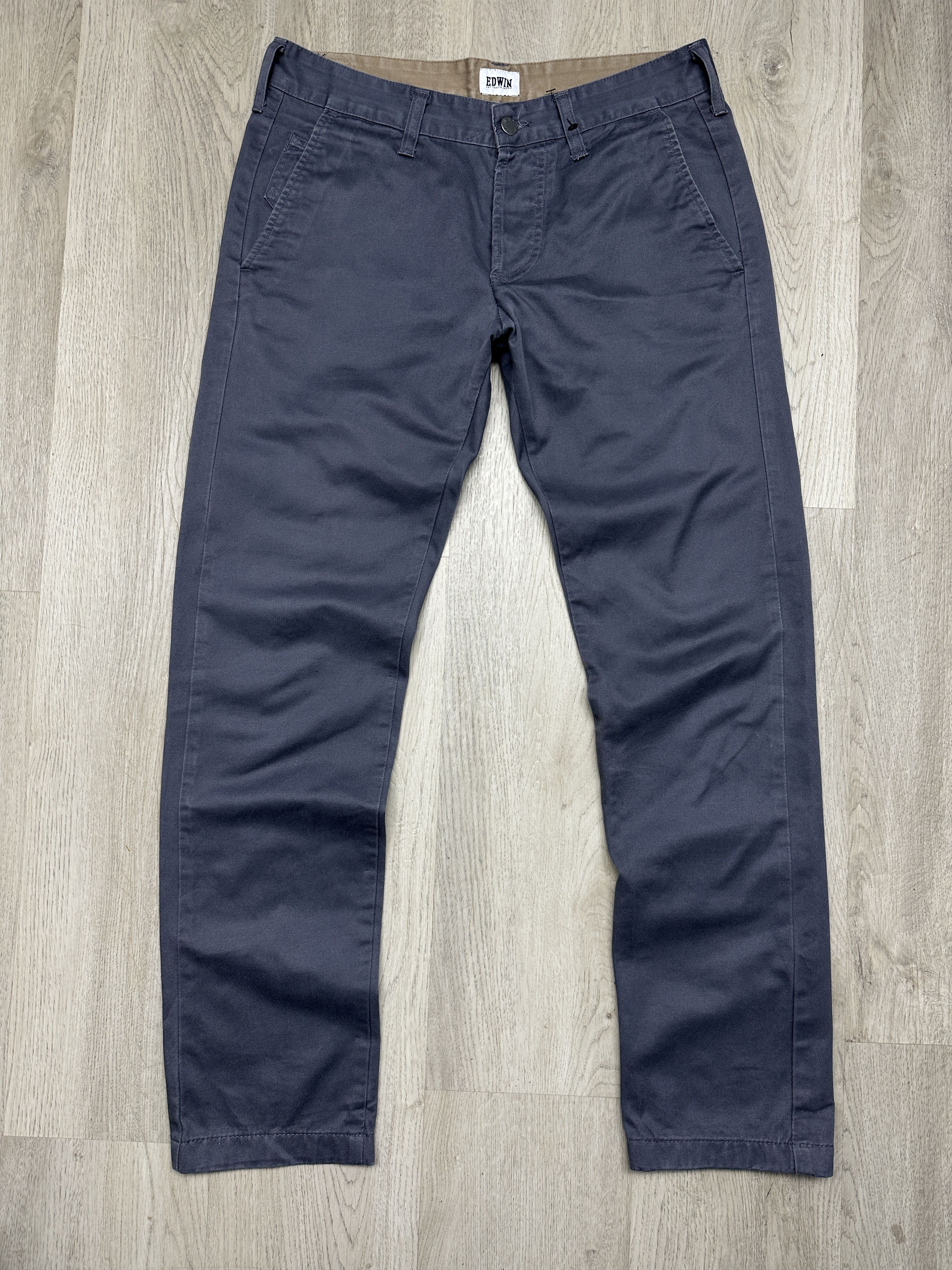 Edwin Edwin Vintage Mens 55 Chino Pants Size US 30 / EU 46 - 1 Thumbnail