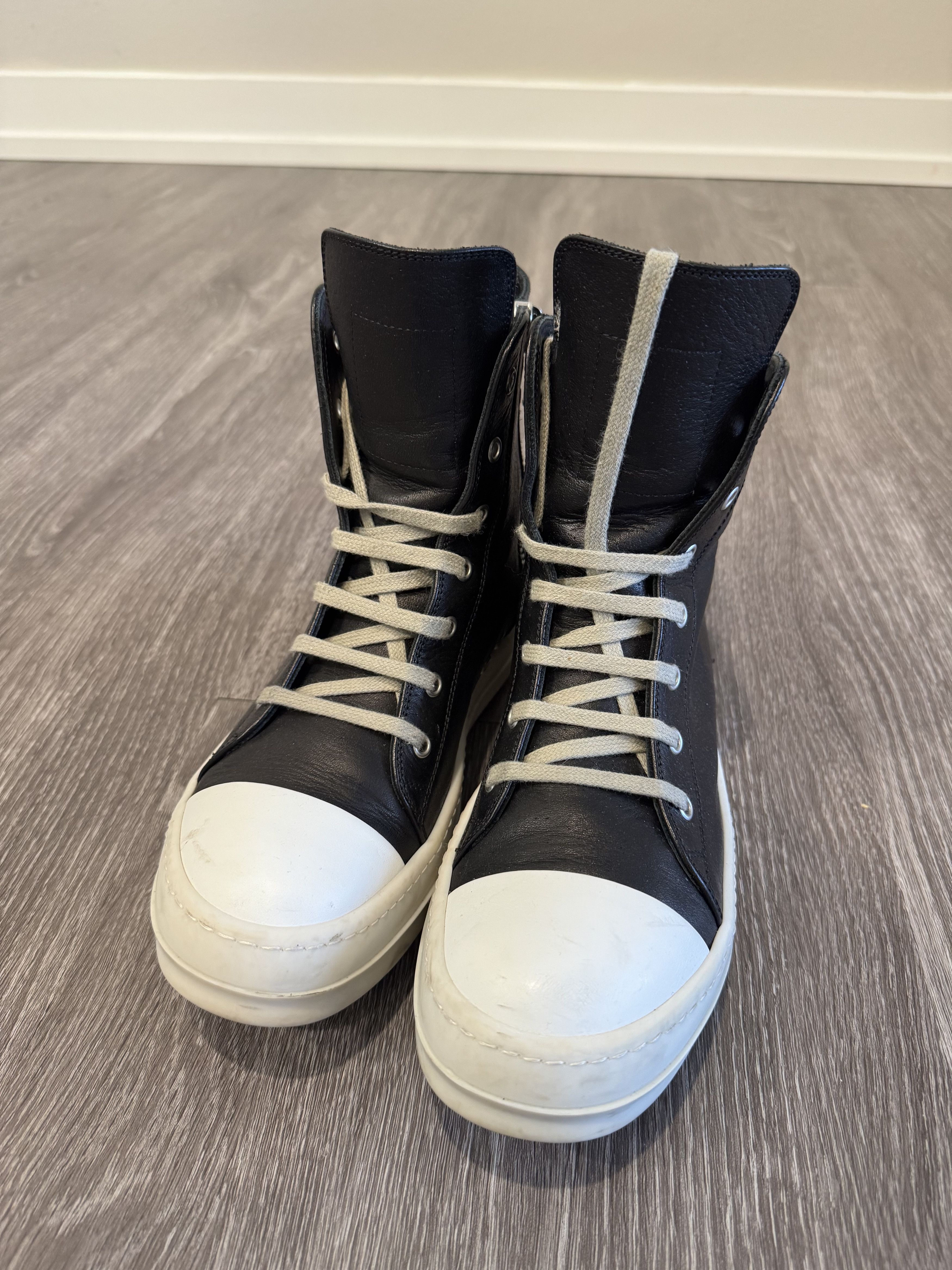 Rick Owens Black Concordians Sneakers Size US 9 / IT 39 - 1 Thumbnail