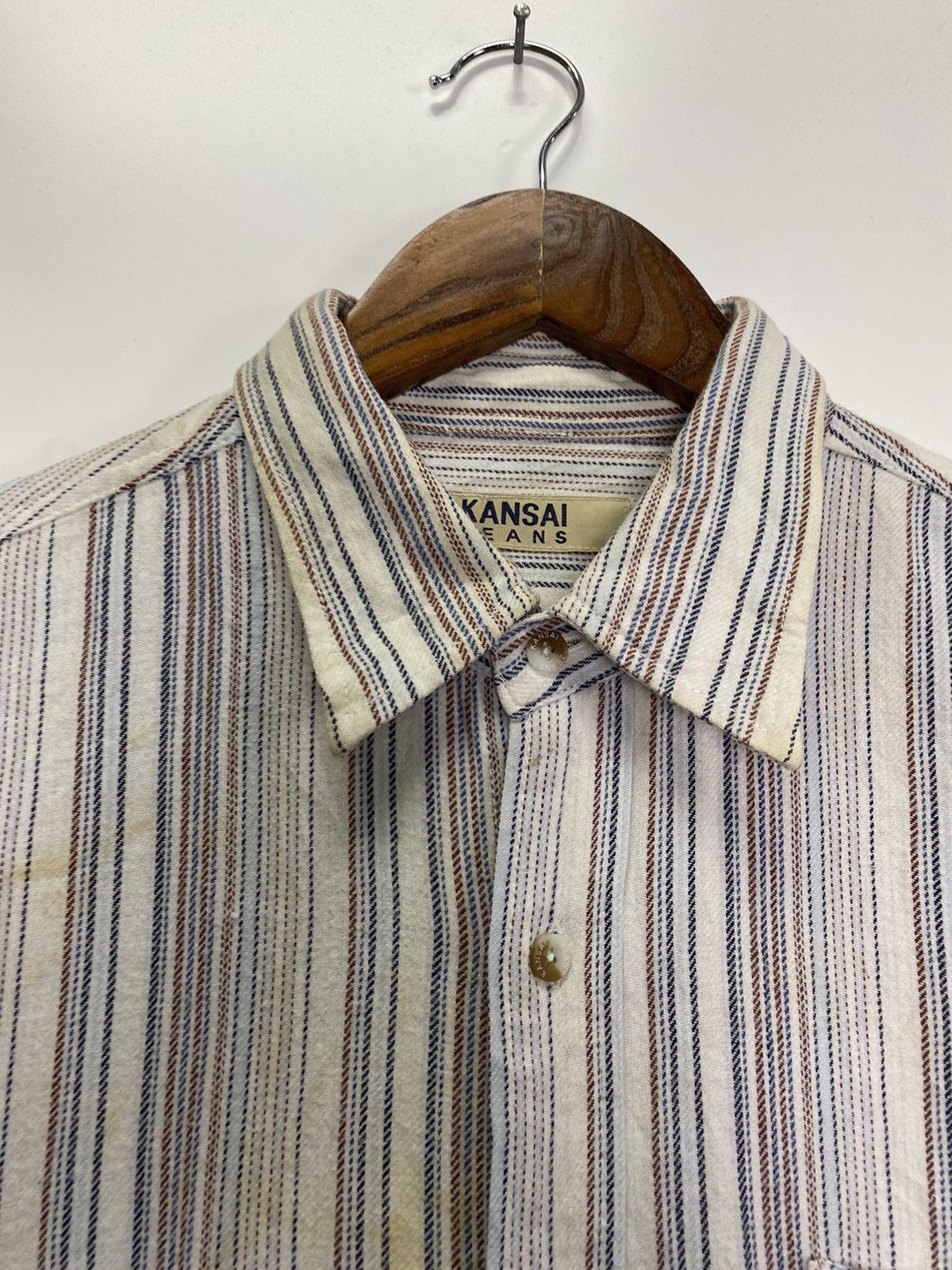 Designer × Kansai Yamamoto × Vintage Kansai Jeans Size US L / EU 52-54 / 3 - 7 Thumbnail