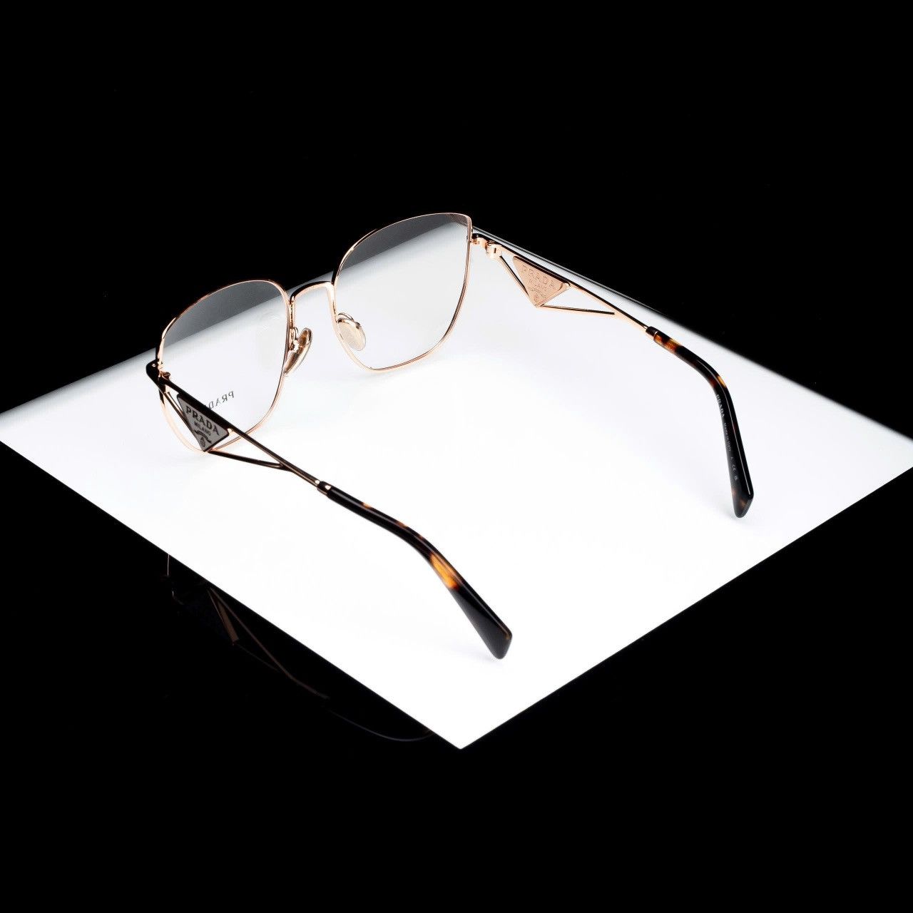 Prada PRADA 0PR A54VD SVF1O1 GLASSES Size ONE SIZE - 4 Thumbnail