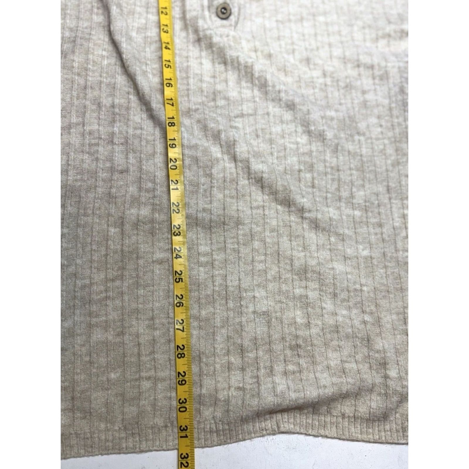 Free People Free People Women's Around The Clock Knit Sweater Pants Set Oatmeal S/M NWT Size S / US 4 / IT 40 - 5 Thumbnail