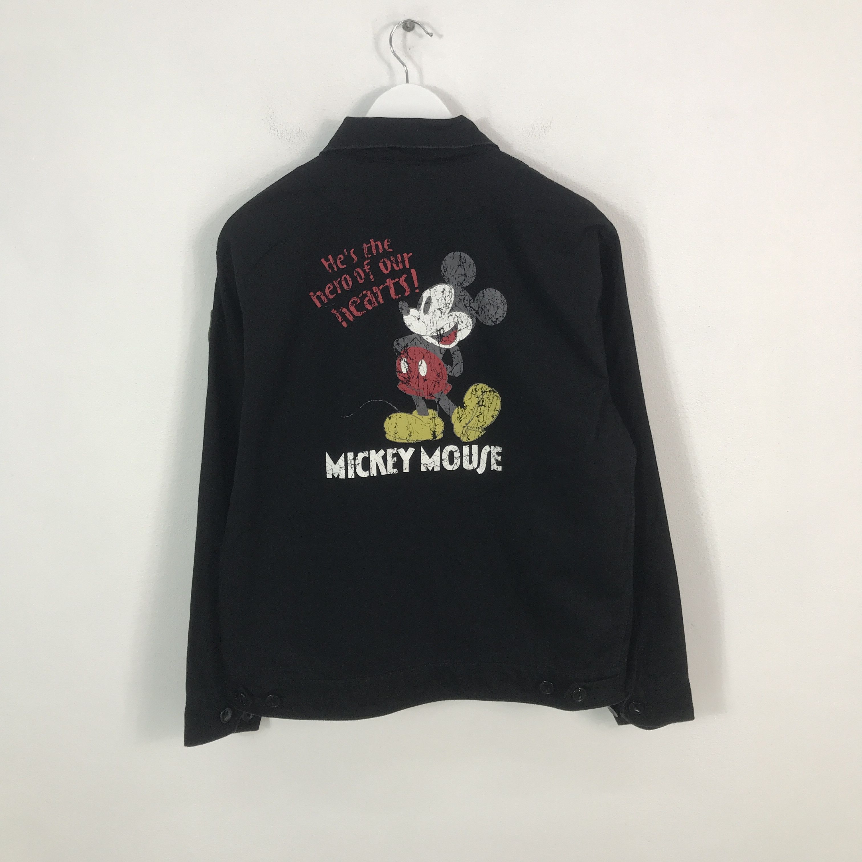 Disney Rare Mickey Mouse Jacket Size US M / EU 48-50 / 2 - 3 Thumbnail