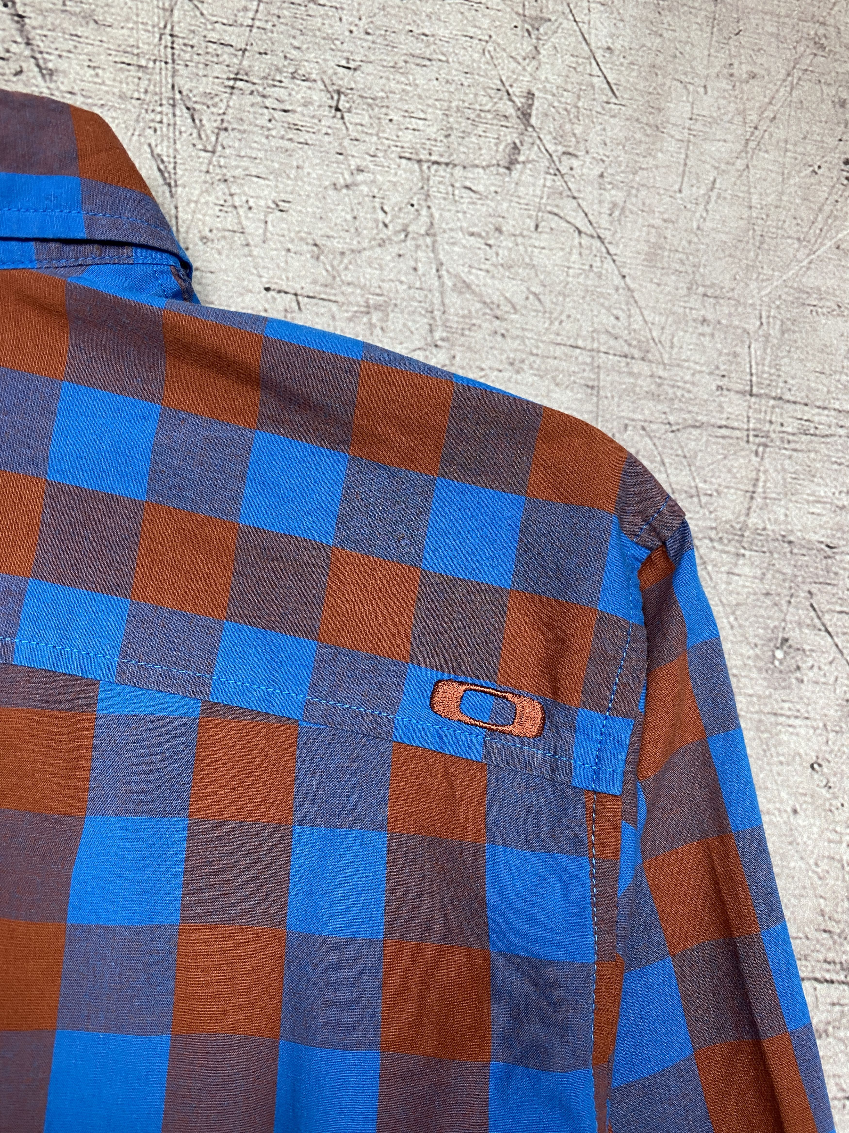 Oakley × Vintage Oakley Mens Long Sleeve Plaid Shirt Size US L / EU 52-54 / 3 - 6 Thumbnail