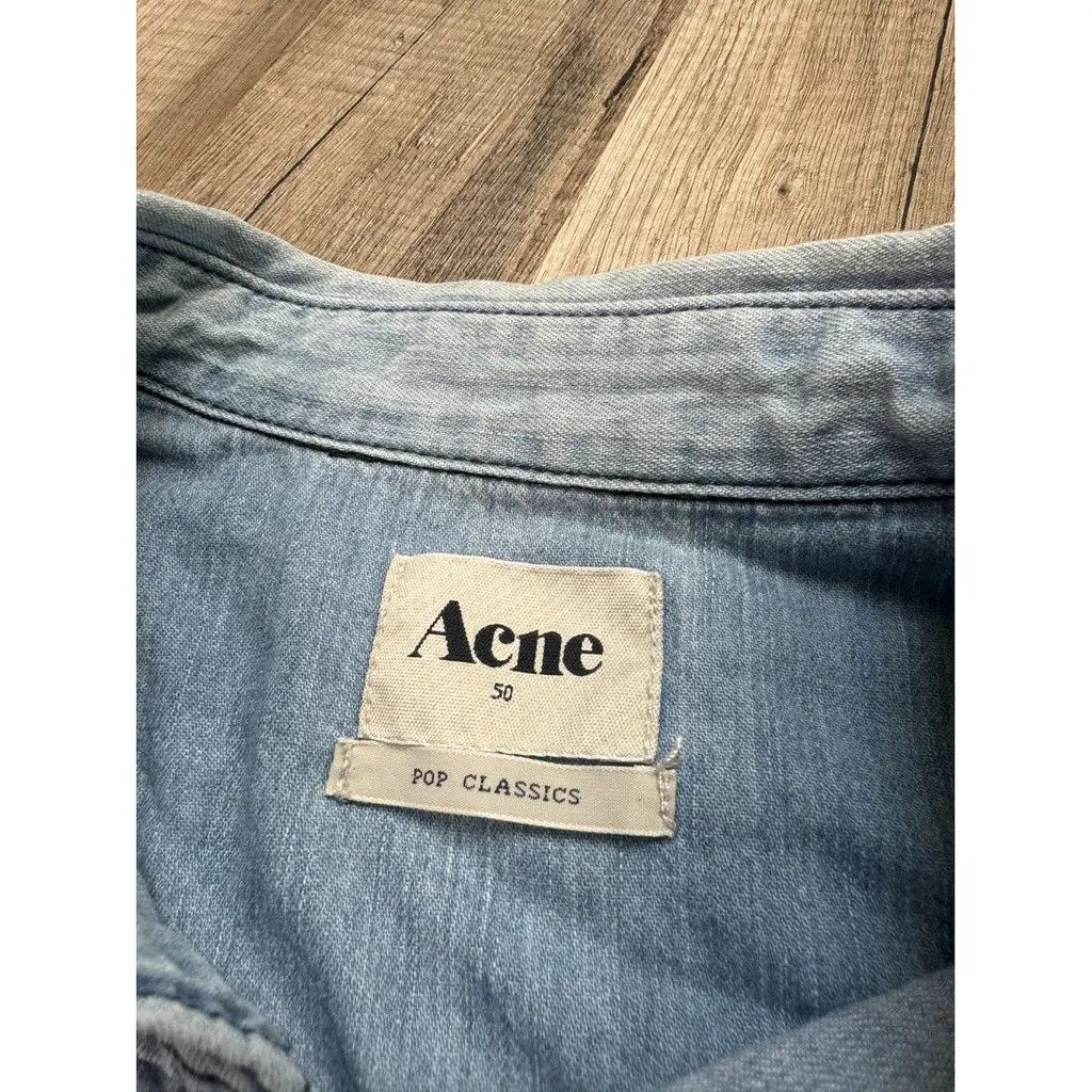 Acne Studios Acne shirt Size: M Size US M / EU 48-50 / 2 - 4 Thumbnail
