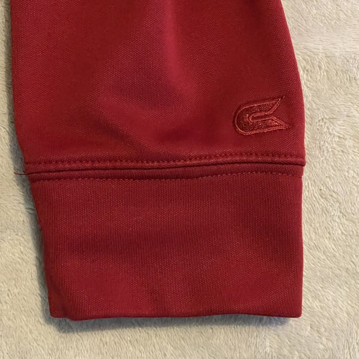 Colosseum Athletics Central Washington University Mens Red Wildcats Sweatshirt L Size US L / EU 52-54 / 3 - 5 Thumbnail