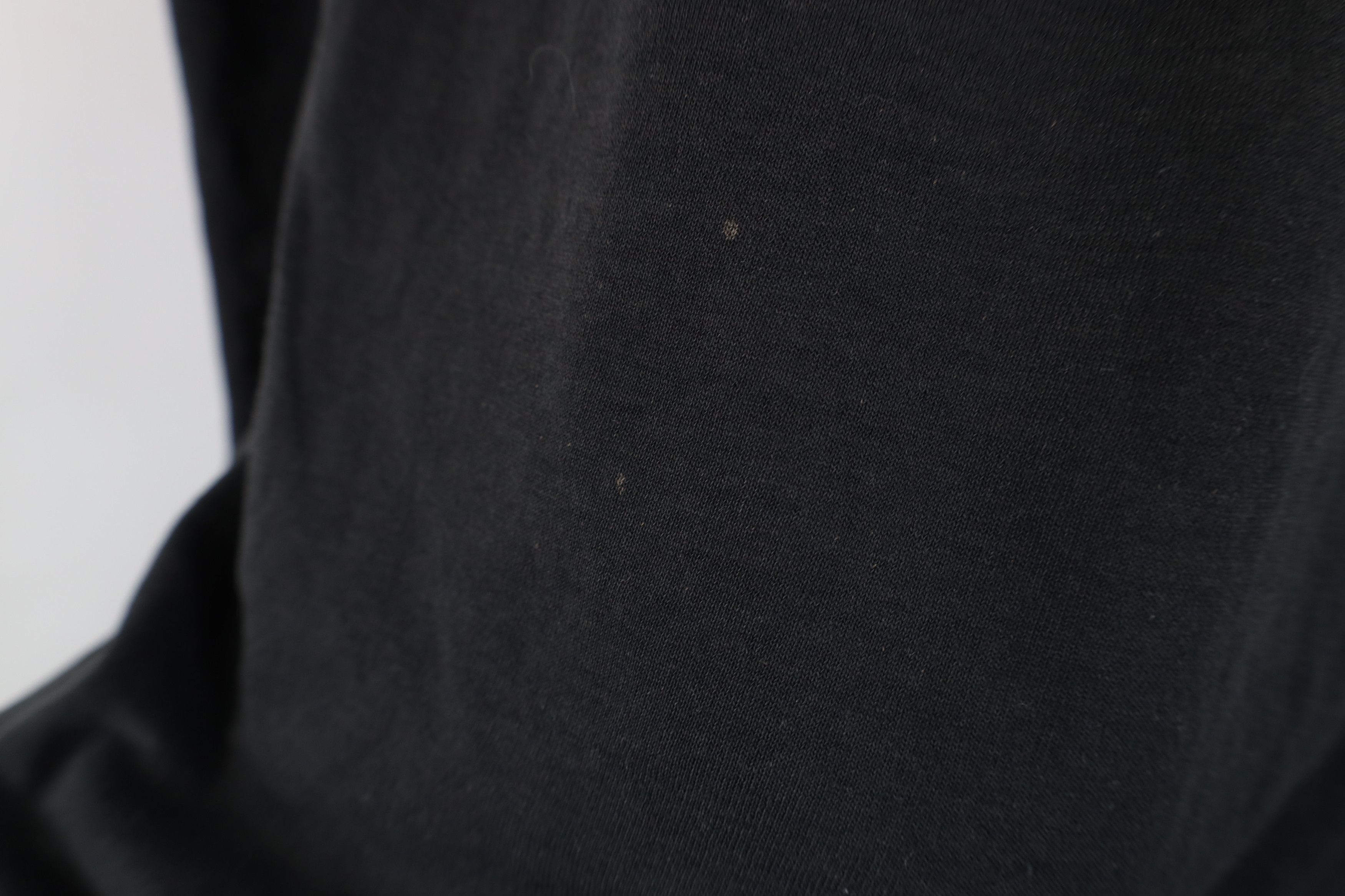 Vintage Vintage 90s Streetwear Blank Thin Pocket T-Shirt Black USA Size US M / EU 48-50 / 2 - 10 Thumbnail