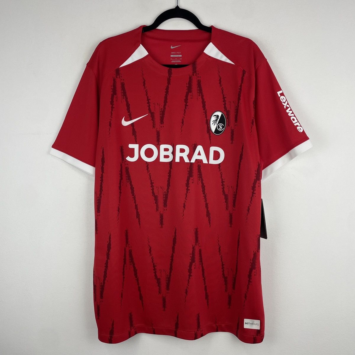 Nike SC Freiburg Home Nike Men’s Jersey Shirt 2024/2025 Size US XXL / EU 58 / 5 - 1 Thumbnail