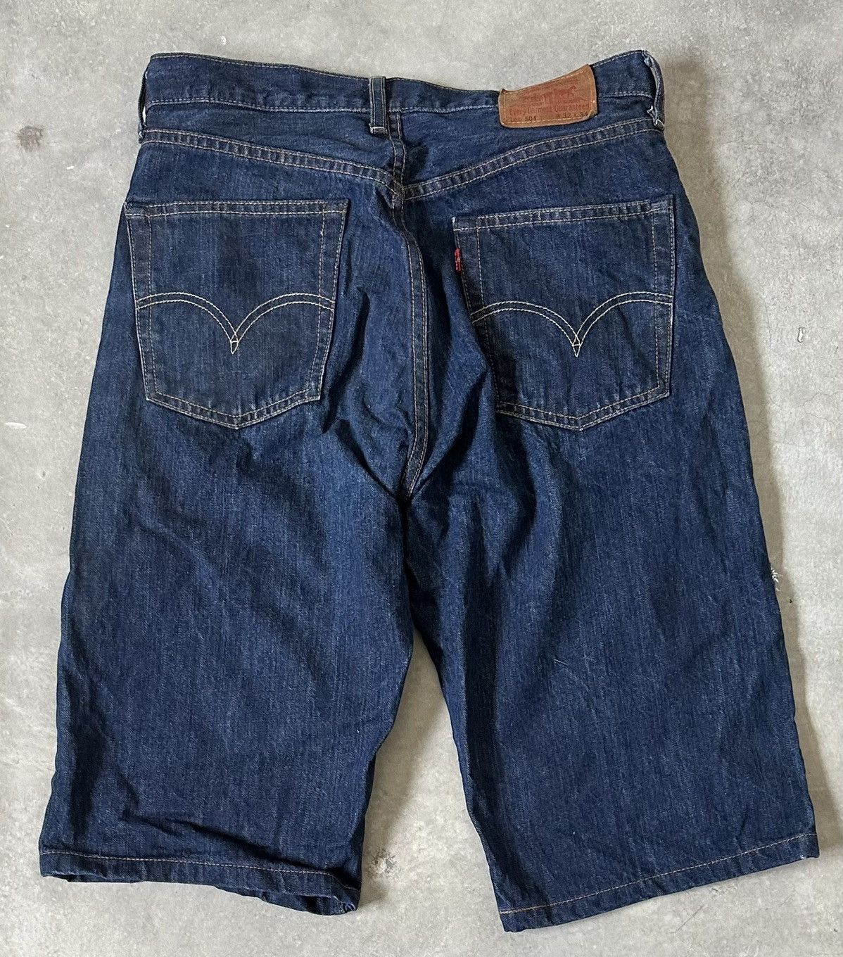 Levi's VINTAGE LEVIS 512 DISTRESSED JORTS Size US 32 / EU 48 - 8 Thumbnail