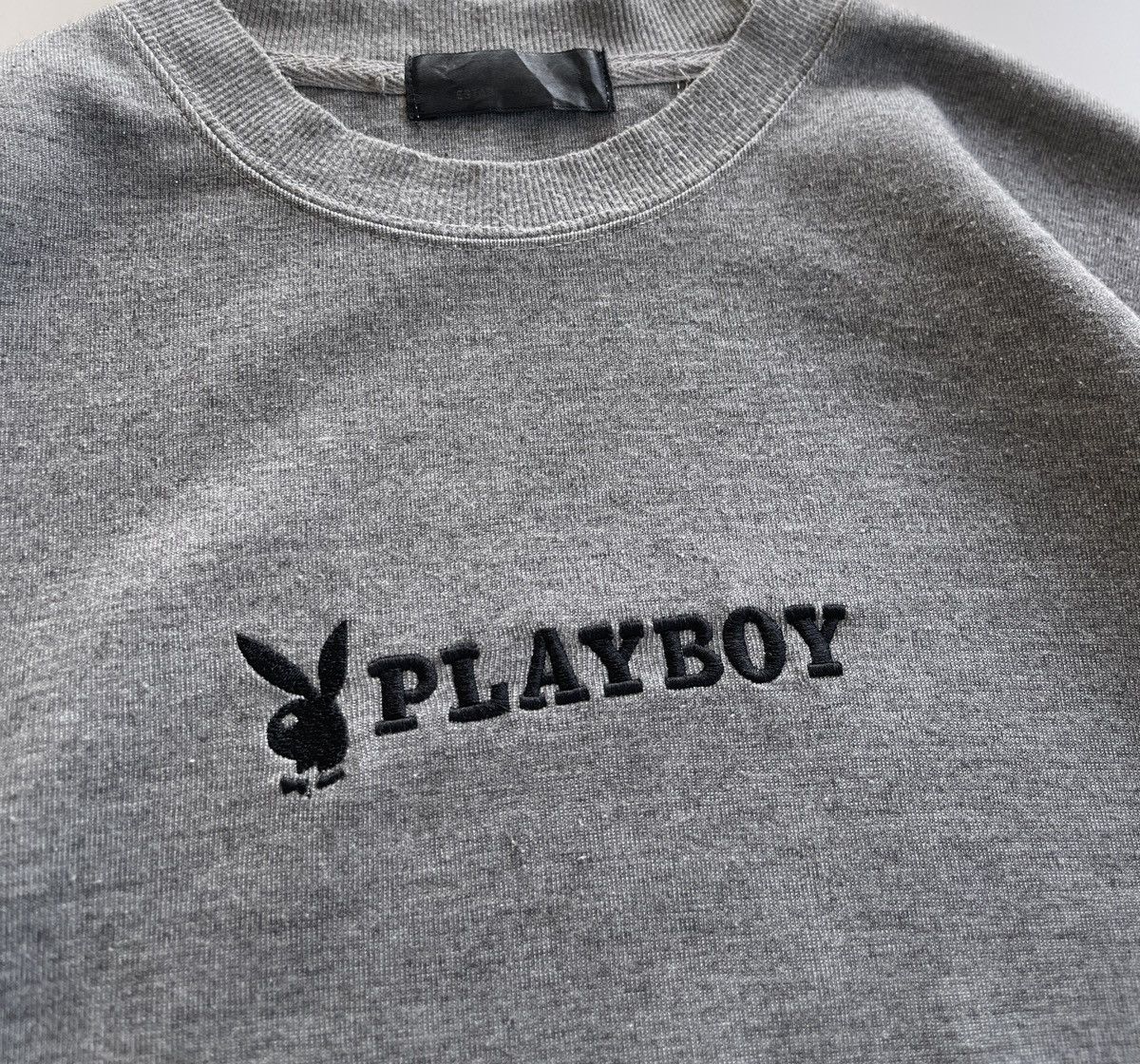 Japanese Brand Vintage 90s Playboy Embroidery Spellout Logo Size US M / EU 48-50 / 2 - 6 Thumbnail