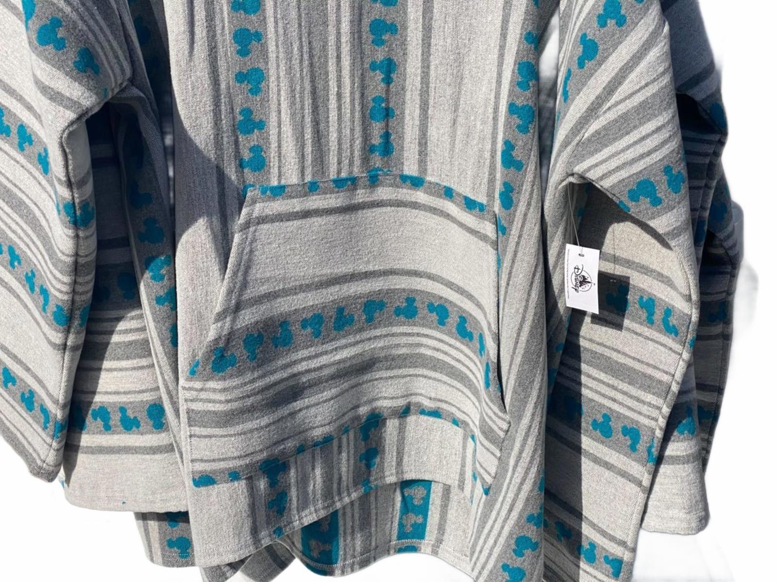 Disney Disney Mickey Baja-Style Pullover Poncho - NWT (New) Size ONE SIZE - 4 Thumbnail