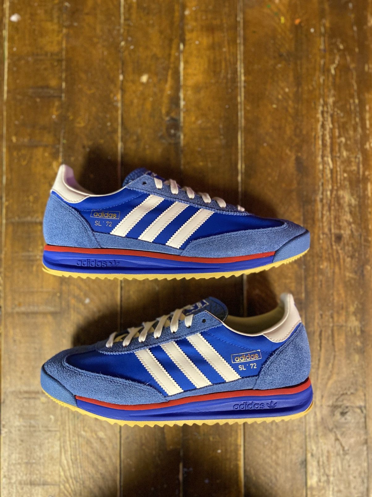 Adidas Adidas SL 72 RS “Blue” Size US 9 / EU 42 - 2 Thumbnail