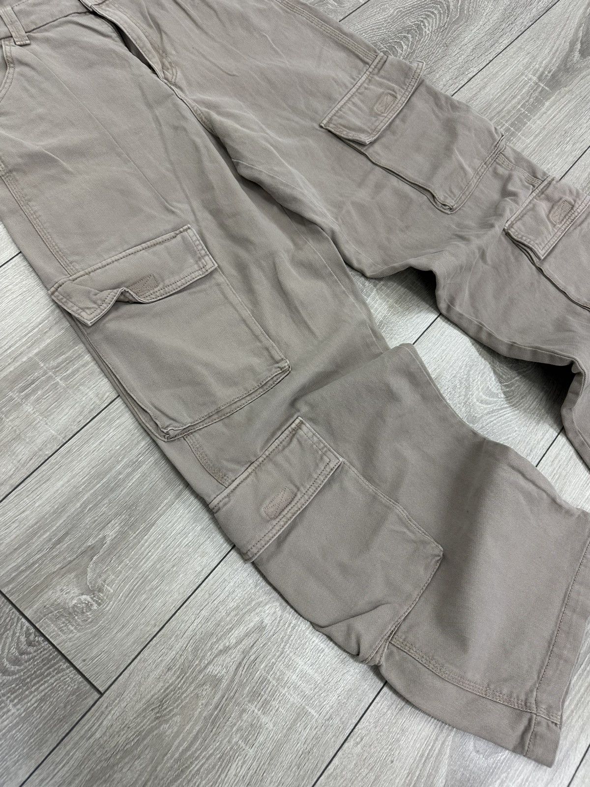 Japanese Brand Baggy Wide Multipocket Cargo Y2K Pants Japanese Style Size US 32 / EU 48 - 5 Thumbnail