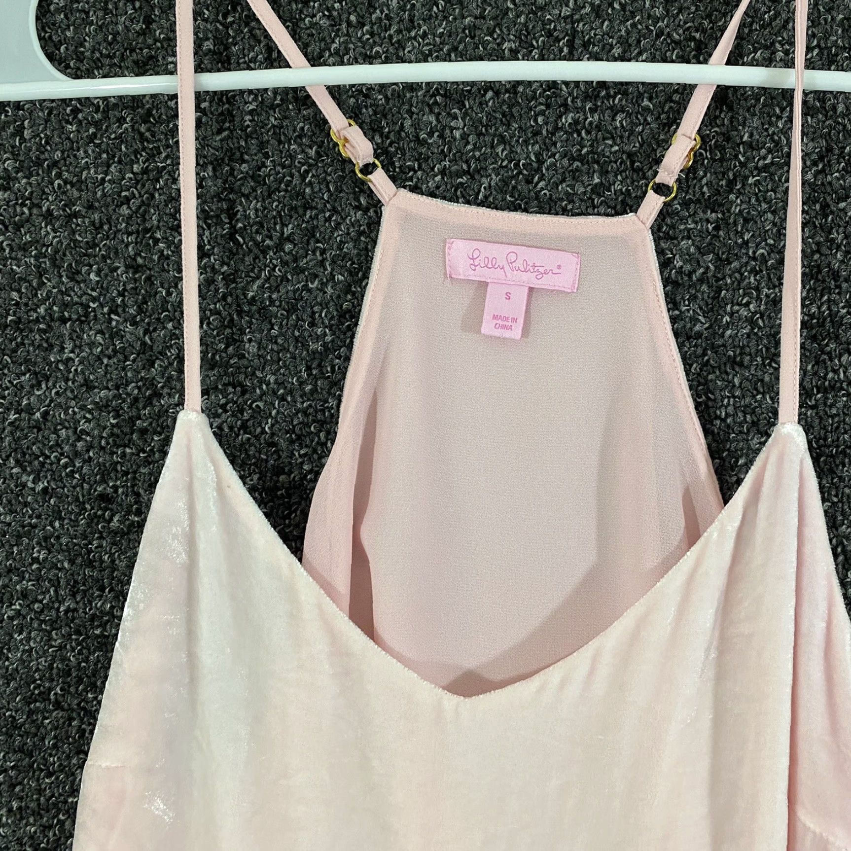 Lilly Pulitzer LILLY PULITZER Tank Top Womens Small Pink Silk Blend Sleeveless Lightweight Blouse Summer Size S / US 4 / IT 40 - 2 Thumbnail