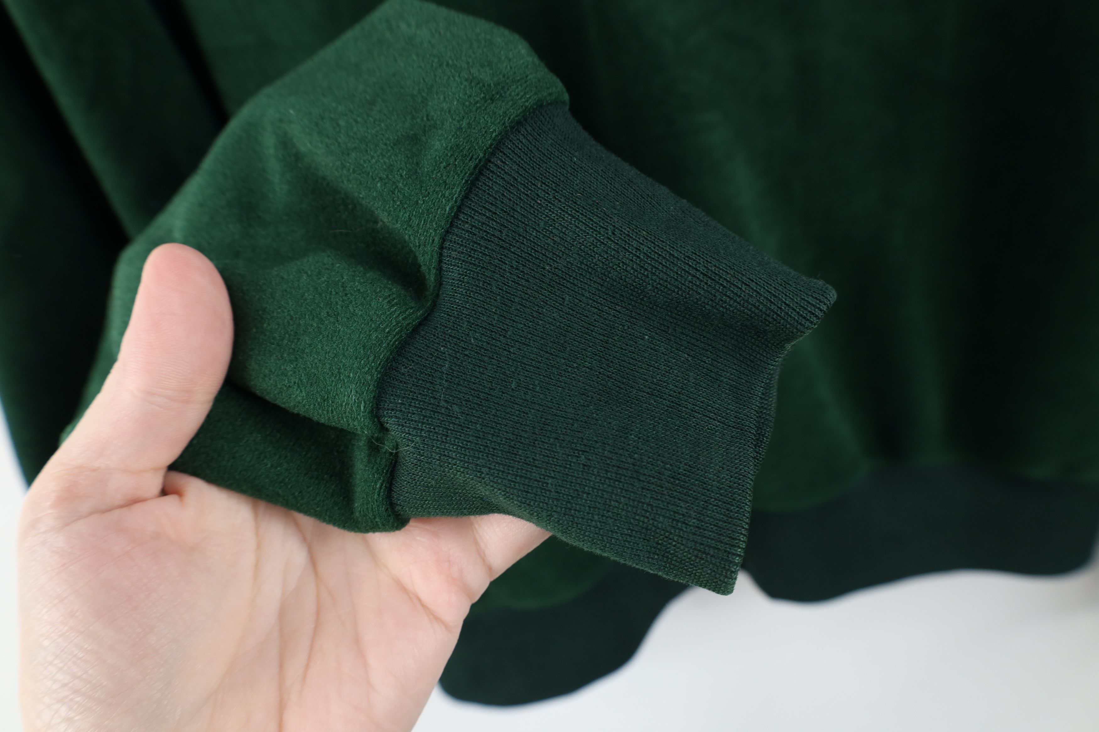 Vintage Vintage 60s 70s Streetwear Velour Pullover Sweater USA Size US M / EU 48-50 / 2 - 8 Thumbnail