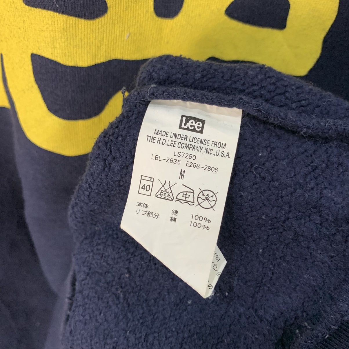 Lee Vintage lee crewneck sweatshirt Navy Size Small 80s 90s Size US S / EU 44-46 / 1 - 2 Thumbnail