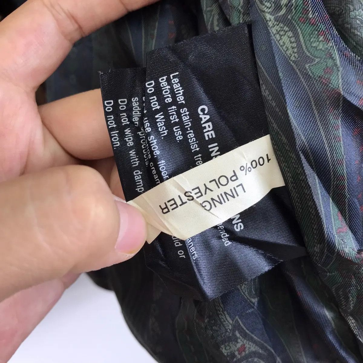 Vintage Vintage 1989 GREEN TIMES New Zealand Real Leather Parsley Size US XS / EU 42 / 0 - 7 Thumbnail
