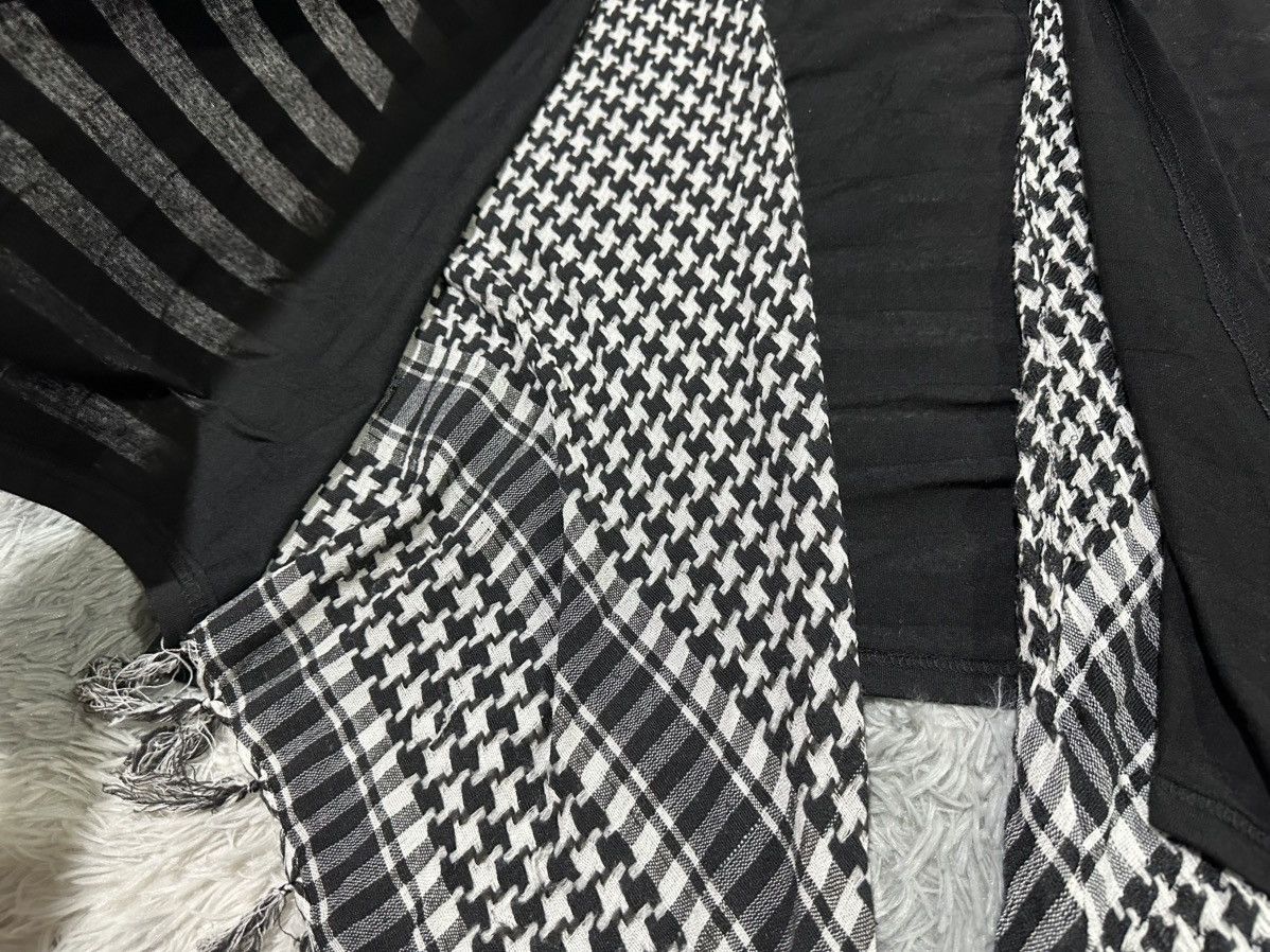Japanese Brand 🔥Sick Y2K Dope.H Double Layered Shamagh Vest Hooded Size US L / EU 52-54 / 3 - 5 Thumbnail