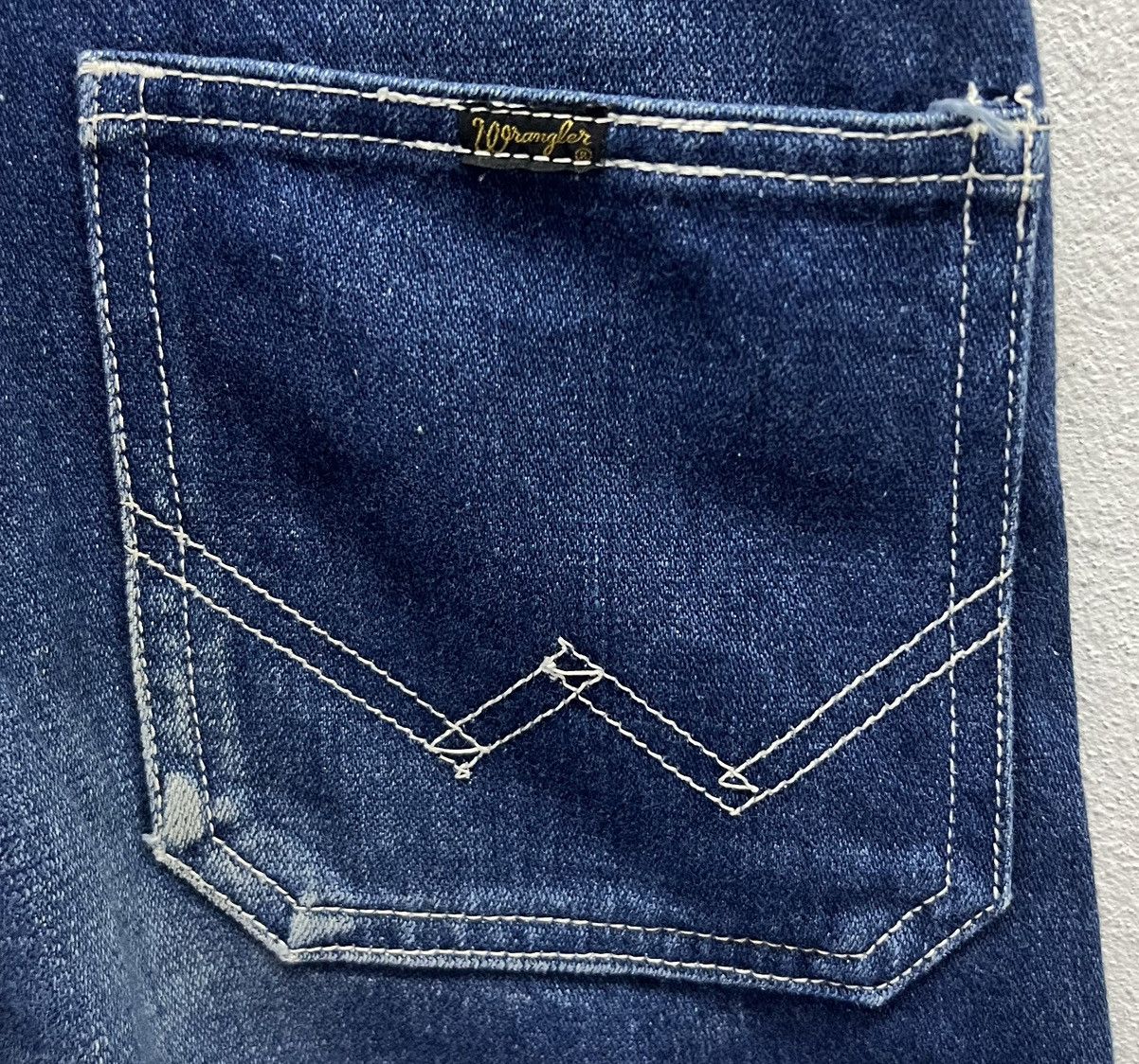 Vintage × Wrangler Vintage Wrangler Japan Denim Overalls Size US 28 / EU 44 - 11 Thumbnail