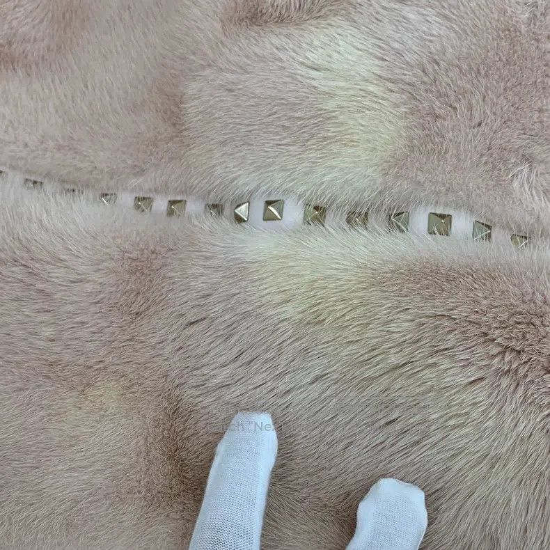 Valentino Valentino Beige studded cowhide Size S / US 4 / IT 40 - 9 Thumbnail