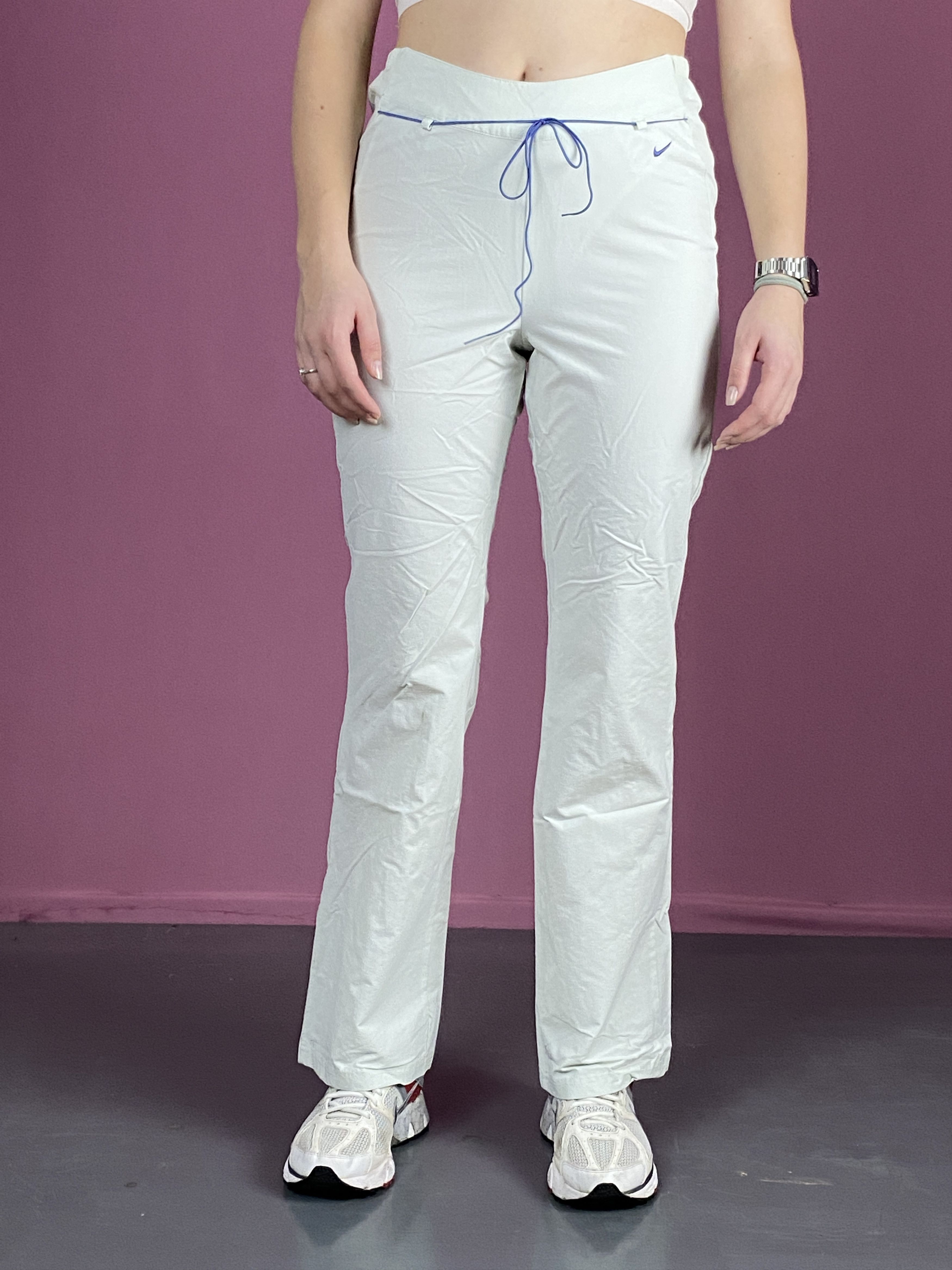 Nike × Vintage Nike Vintage Women's Vintage Track Pants - S Size 27" / US 4 / IT 40 - 2 Thumbnail