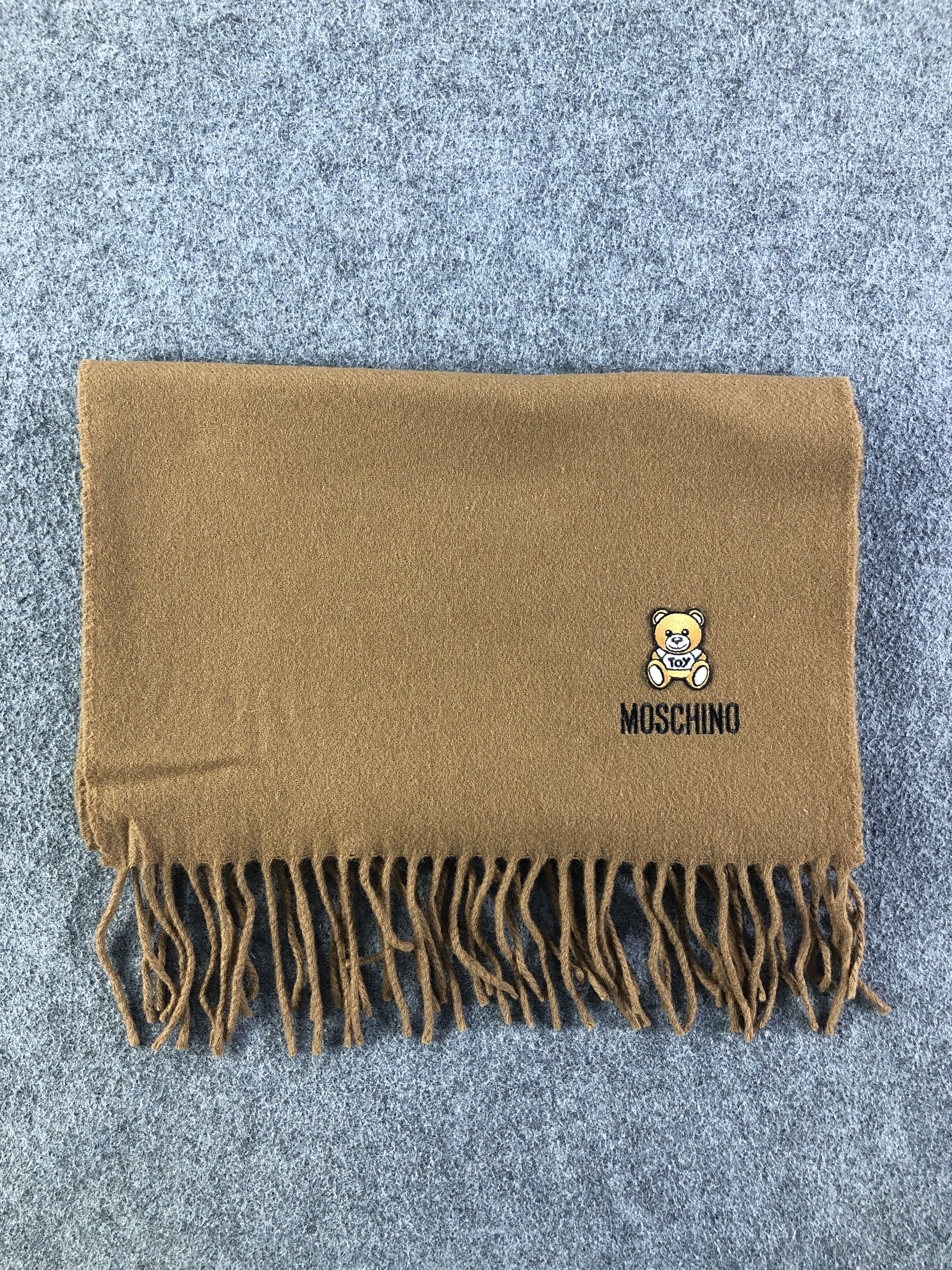 Moschino Moschino Bear Scarf / Muffler / Neckwear Size ONE SIZE - 7 Thumbnail