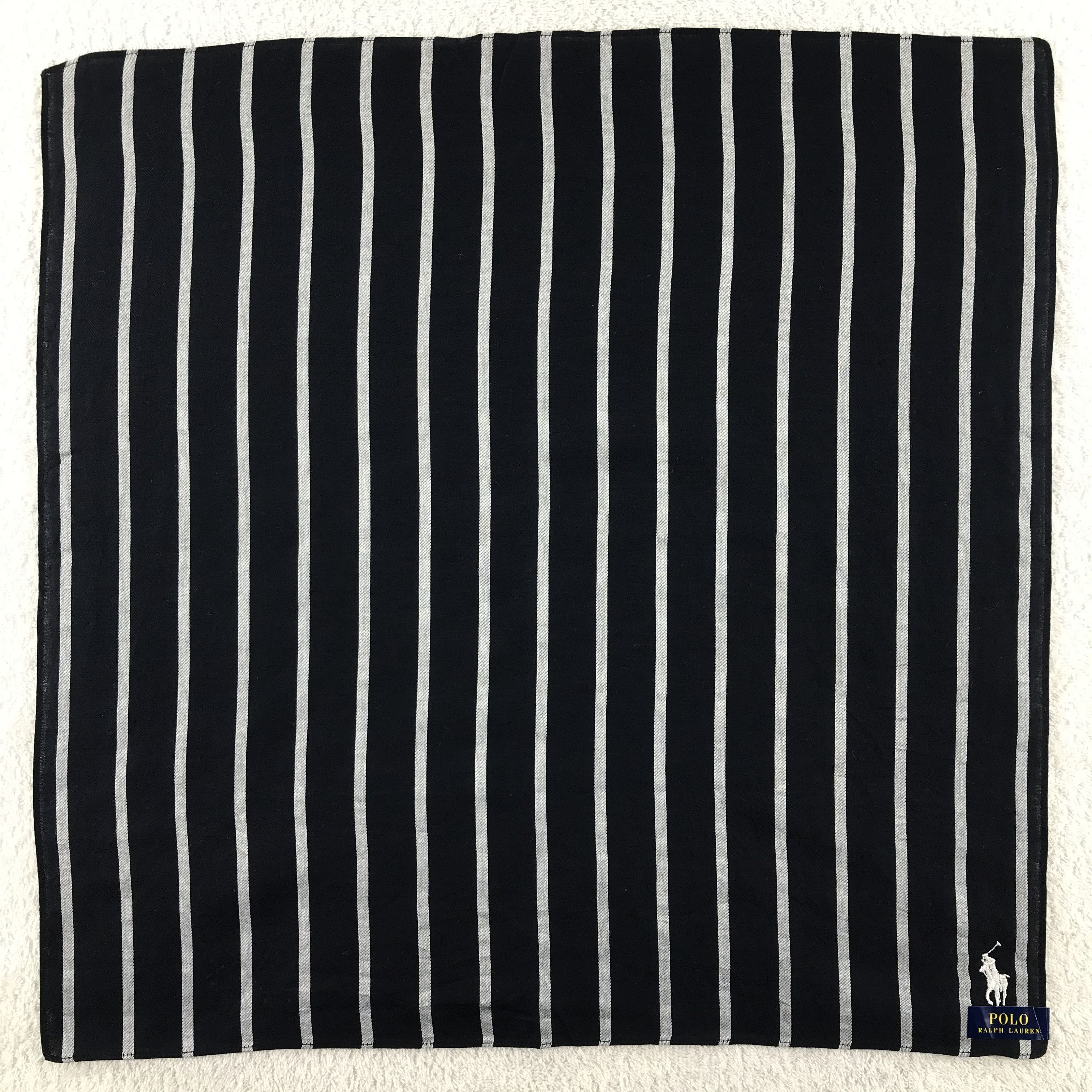 Polo Ralph Lauren × Vintage Polo Ralph Lauren Neckerchief / Bandana / Handkerchief Size ONE SIZE - 3 Thumbnail