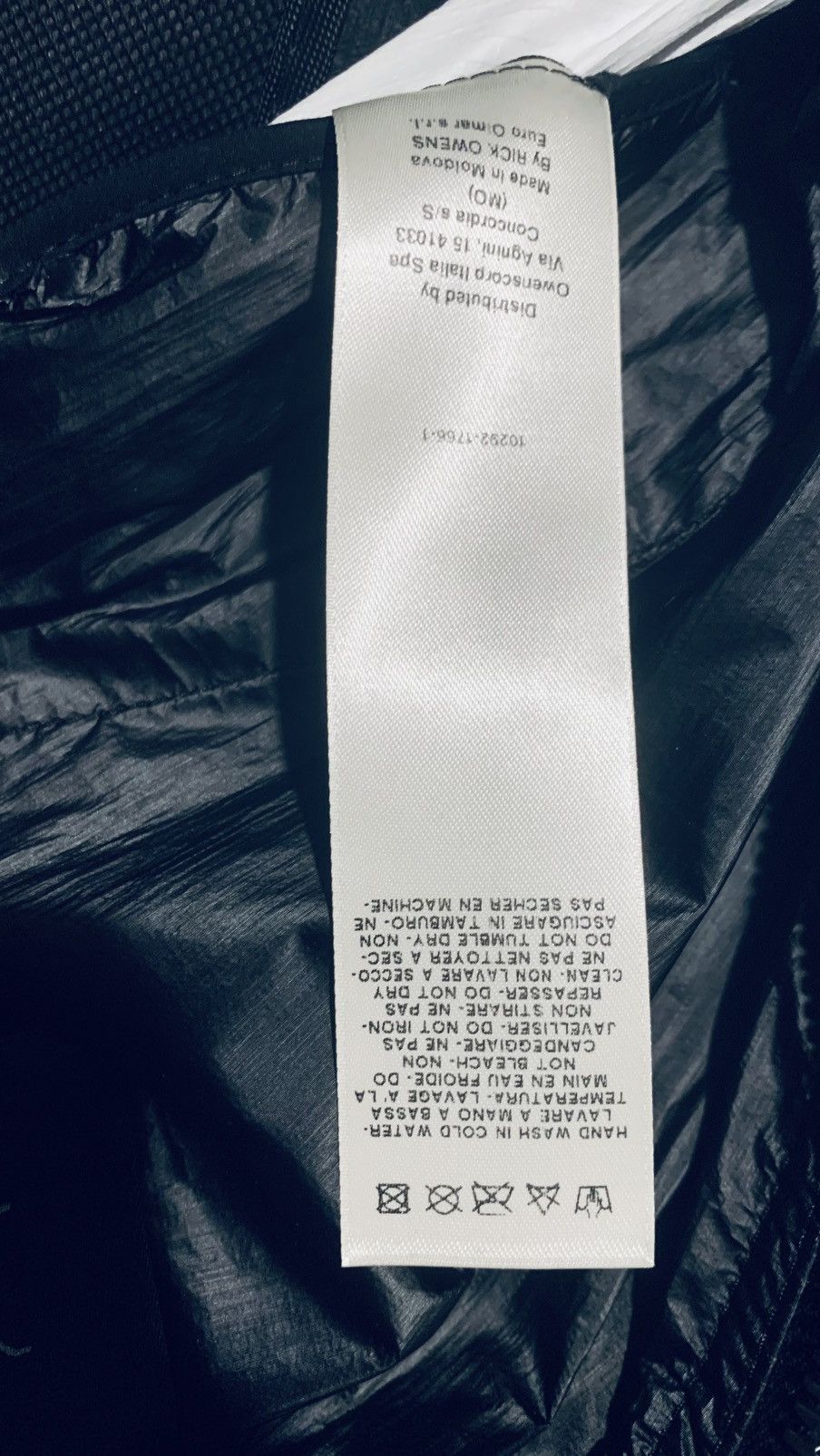 Rick Owens Drkshdw Rick Owens Drkshdw Black Flight Jacket, XL Size US XL / EU 56 / 4 - 18 Thumbnail