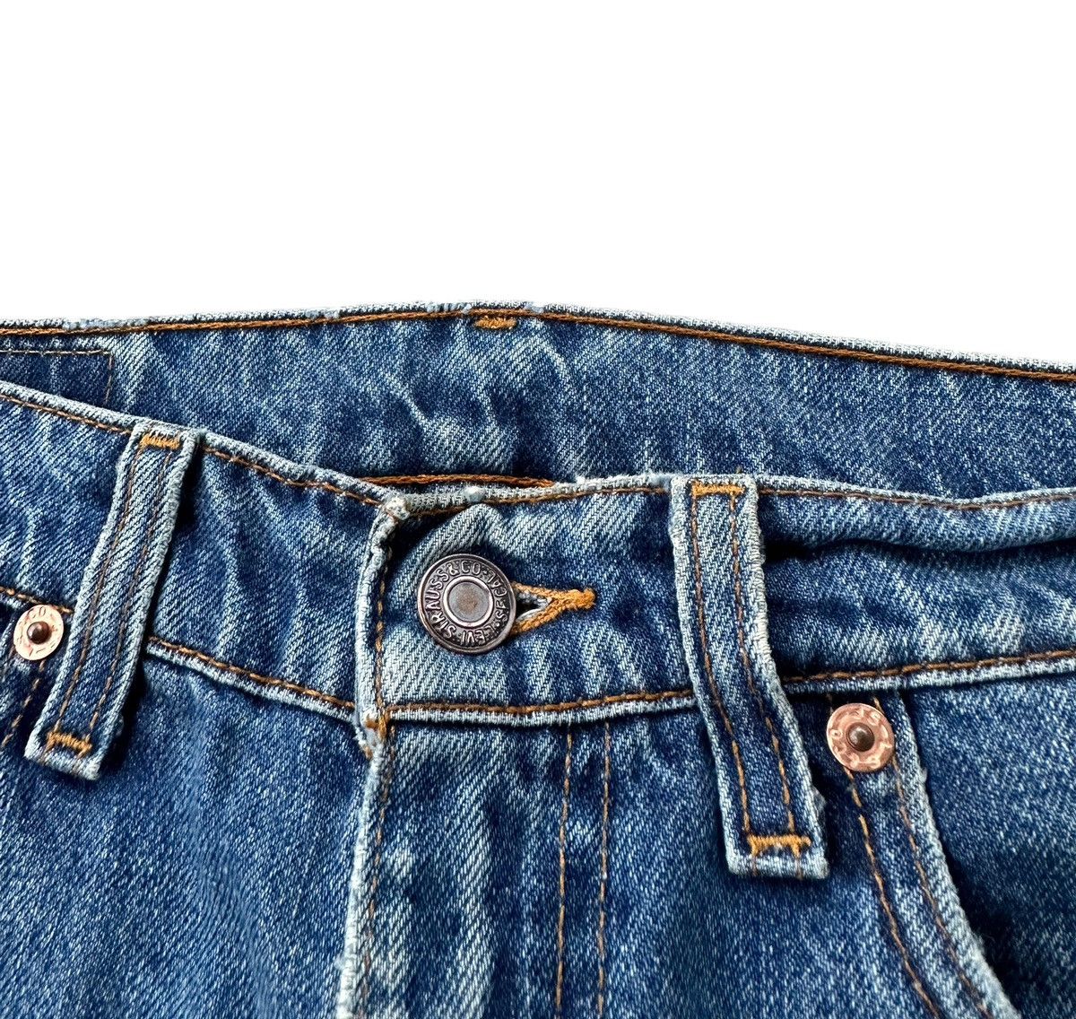 Levi's Vintage Levi’s 501 denim jeans Size US 28 / EU 44 - 3 Thumbnail