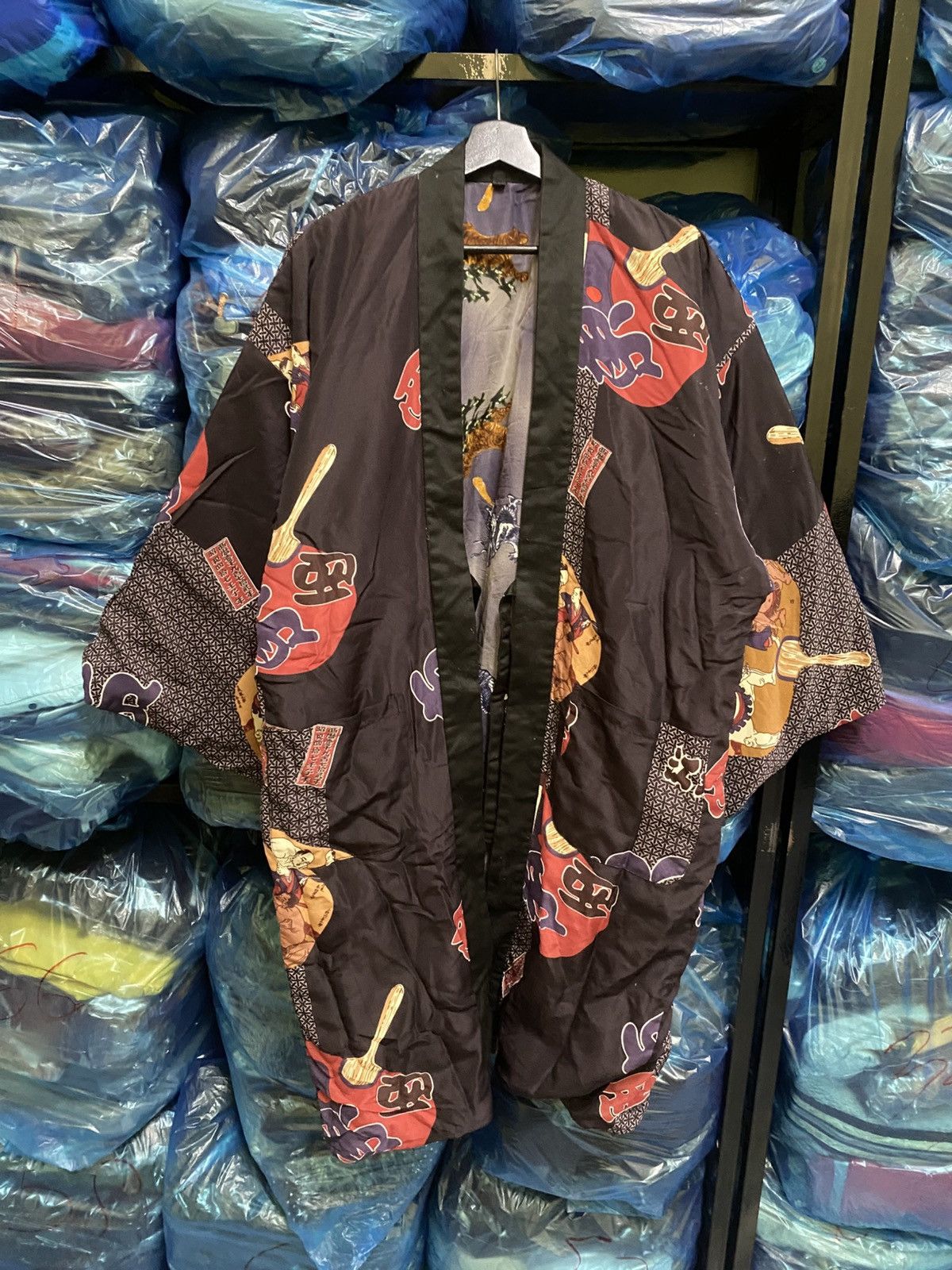 Japanese Brand Japanese Reversible Haori JacketTiger & Festival Print Size US M / EU 48-50 / 2 - 5 Thumbnail