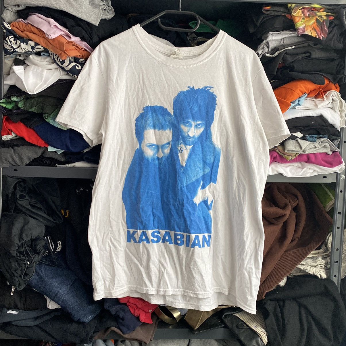 Band Tees AMAZING KASABIAN BAND FACES TOUR T SHIRT Size US L / EU 52-54 / 3 - 1 Thumbnail