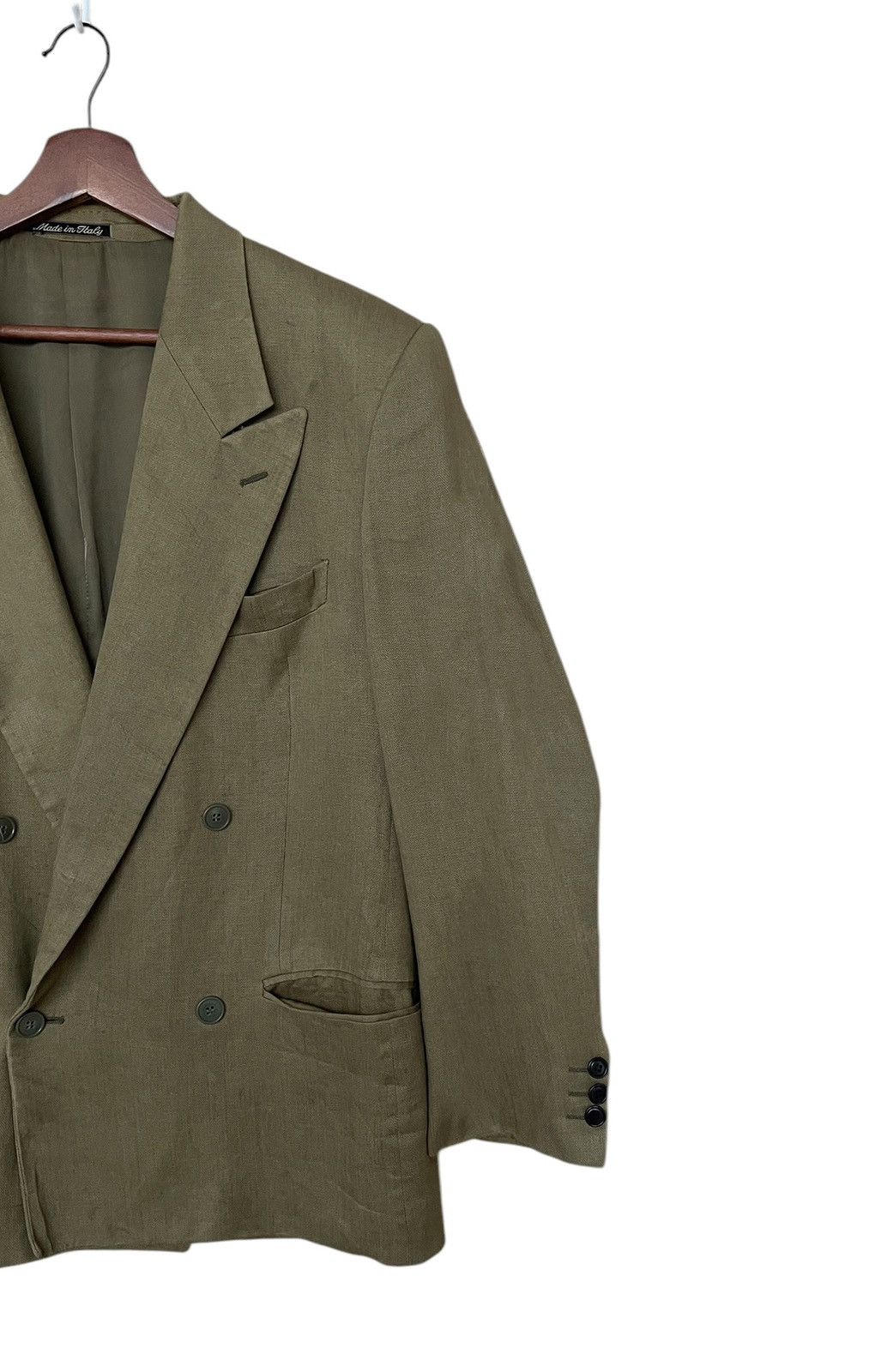Giorgio Armani Vintage Brand Giorgio Armani Wool Jacket 1990s Size US M / EU 48-50 / 2 - 4 Thumbnail