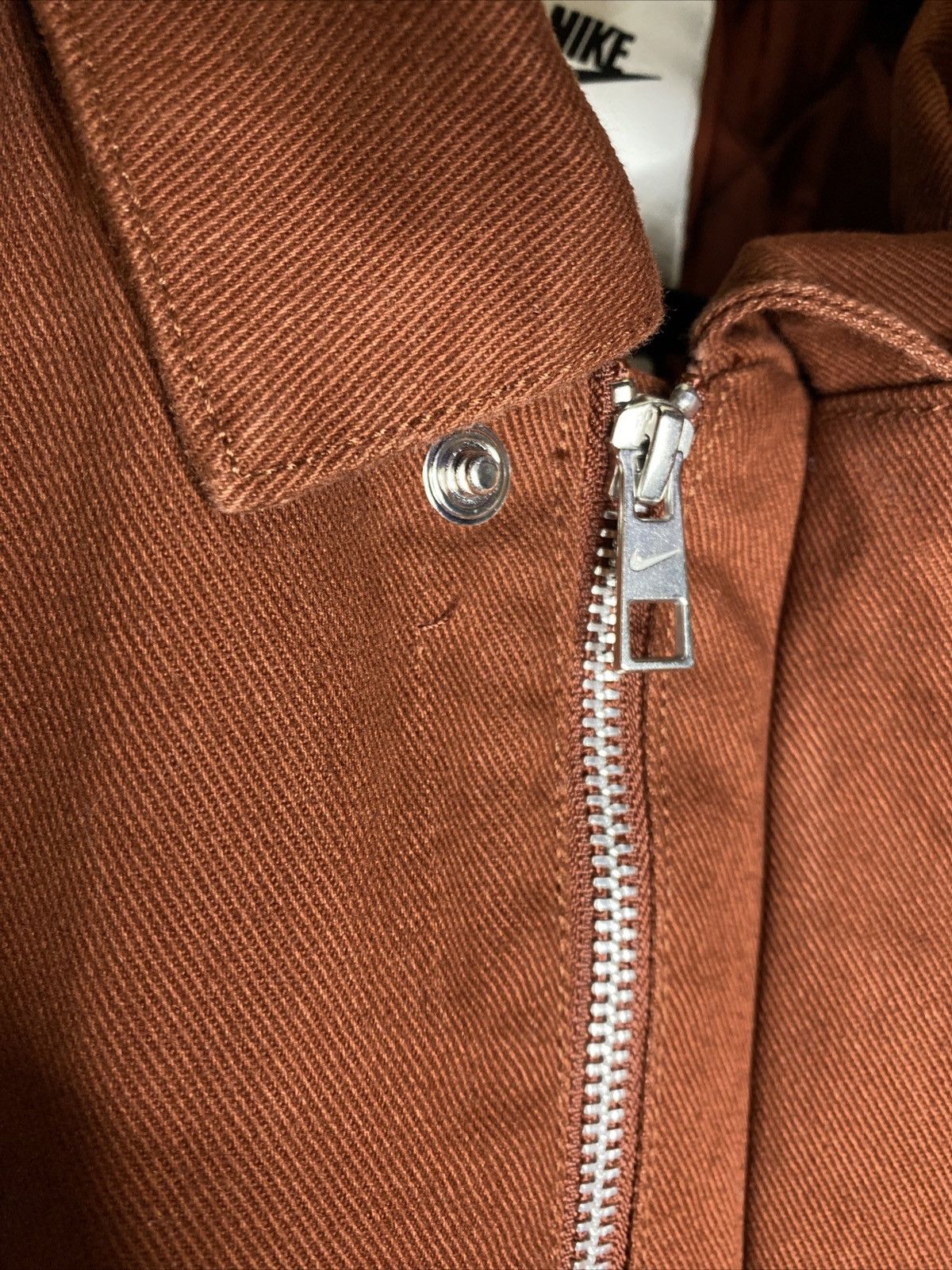 Nike Nike Life Quilted Insulated Work Jacket Brown L DQ4938-217 Size US L / EU 52-54 / 3 - 3 Thumbnail