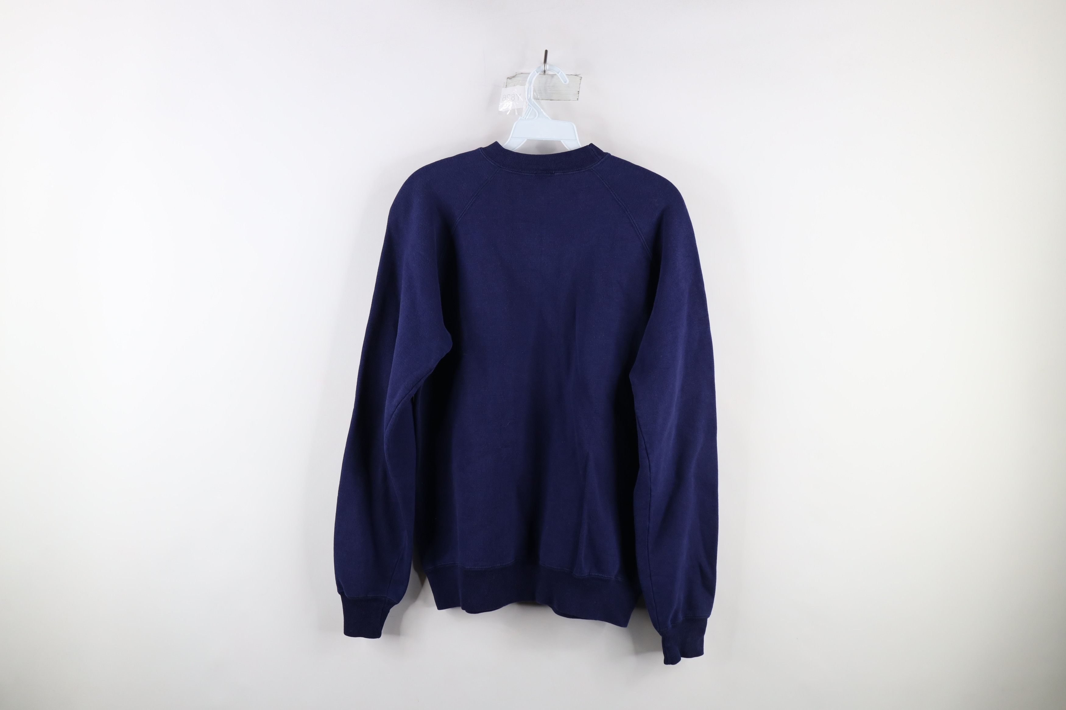Vintage Vintage 70s Out University of Michigan Crewneck Sweatshirt Size L / US 10 / IT 46 - 7 Thumbnail
