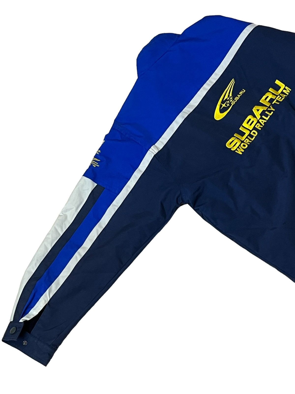 Japanese Brand VINTAGE SUBARU WRX STI RACING WORLD RALLY TEAM JACKET Size US M / EU 48-50 / 2 - 10 Thumbnail