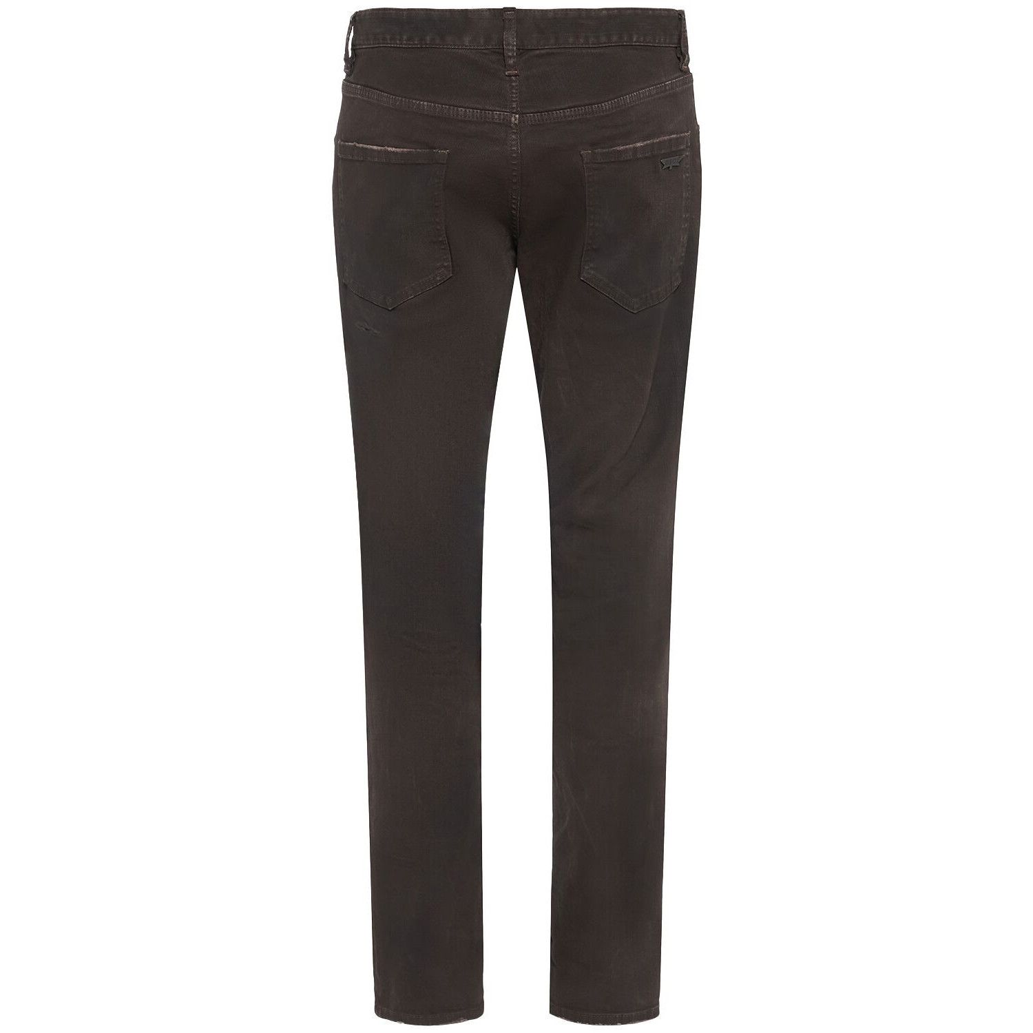 Dsquared2 DSQUARED2 Cool Guy Brown Dyed Denim Jeans New & Authentic (M Size US 28 / EU 44 - 2 Thumbnail