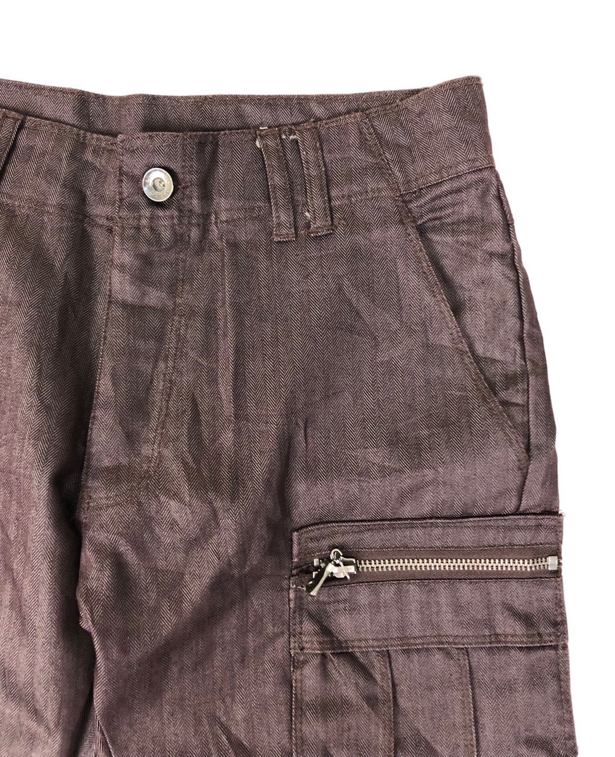Hysteric Glamour × If Six Was Nine × semanticdesign Japan Brand Semantic Design Tactical Casual Pants Size US 28 / EU 44 - 7 Thumbnail