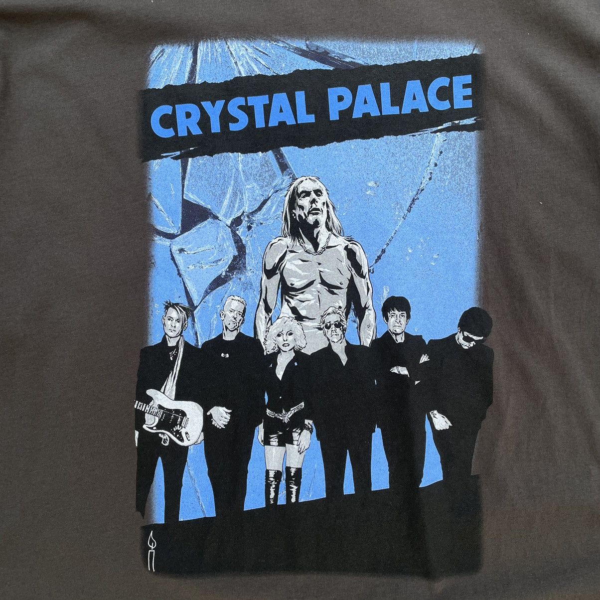 Band Tees × Vintage Vintage T-shirts Crystal Palace Big Logo Tee Rock Band Tee Size US XXL / EU 58 / 5 - 8 Thumbnail