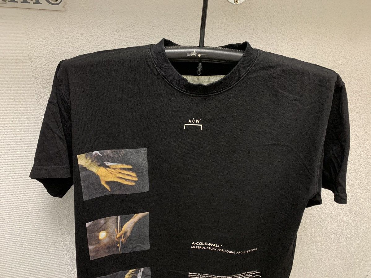 A-COLD-WALL* A Cold Wall ACW fullprint black t-shirt M sz Japanese Japan Size US M / EU 48-50 / 2 - 3 Thumbnail
